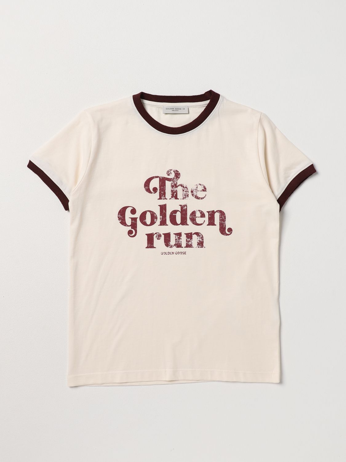 Golden Goose T-Shirt GOLDEN GOOSE Kids colour White