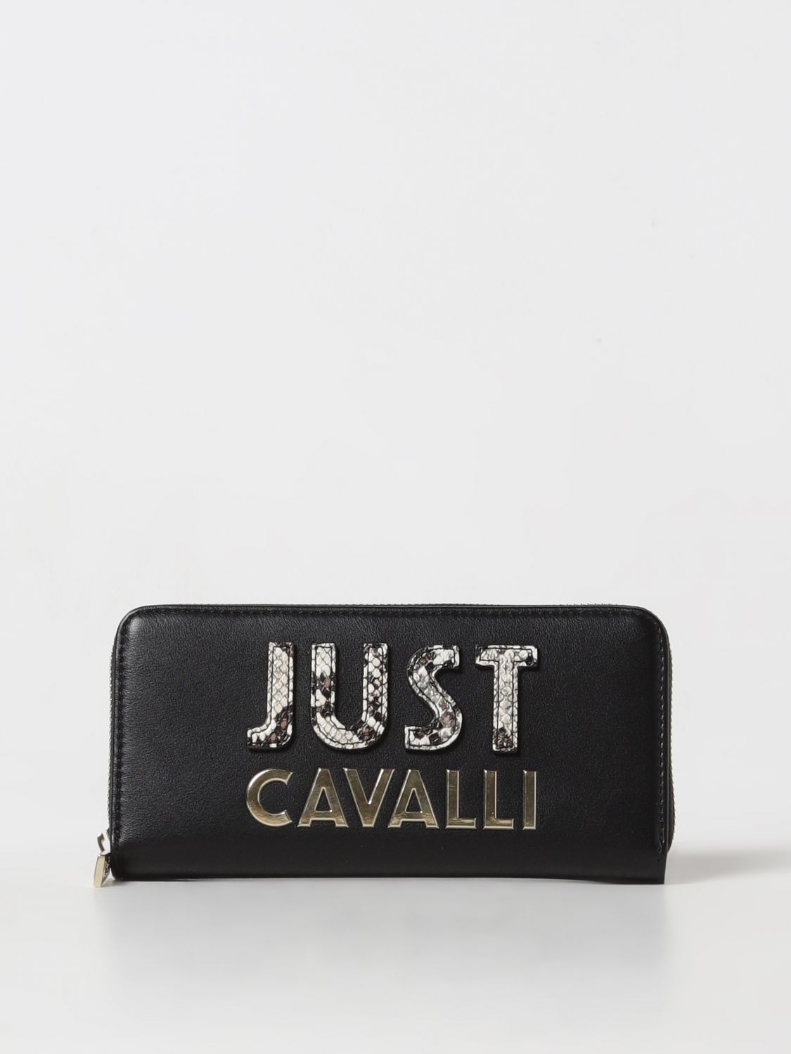 Just Cavalli Wallet JUST CAVALLI Woman colour Black