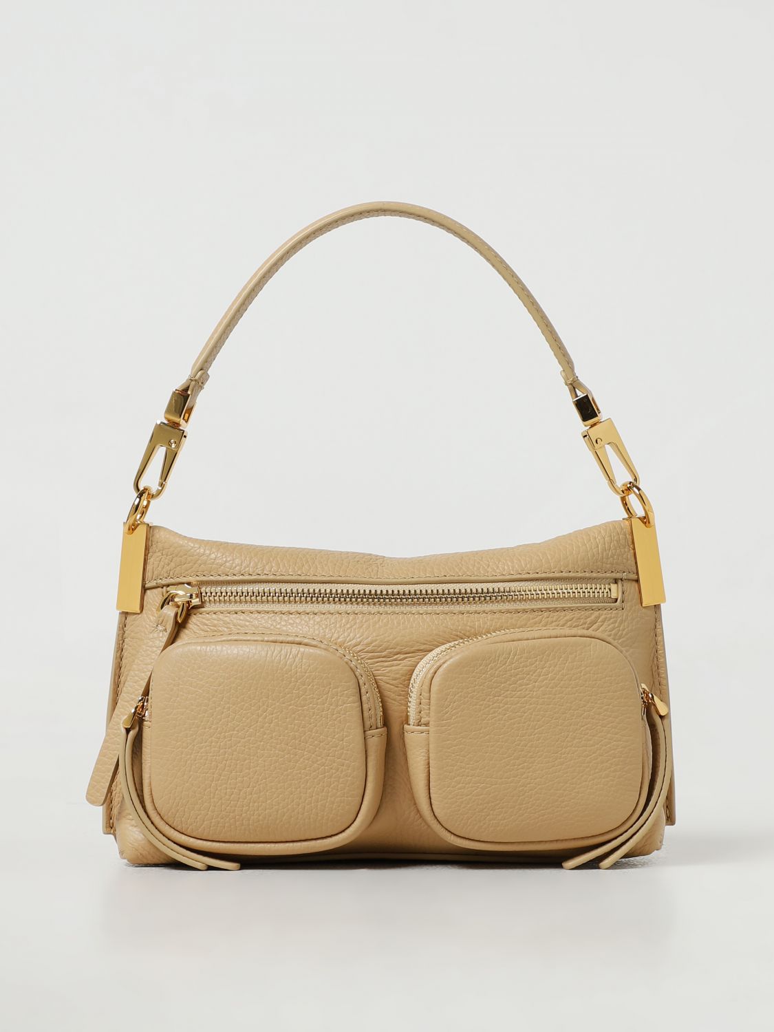 Coccinelle Shoulder Bag COCCINELLE Woman colour Beige