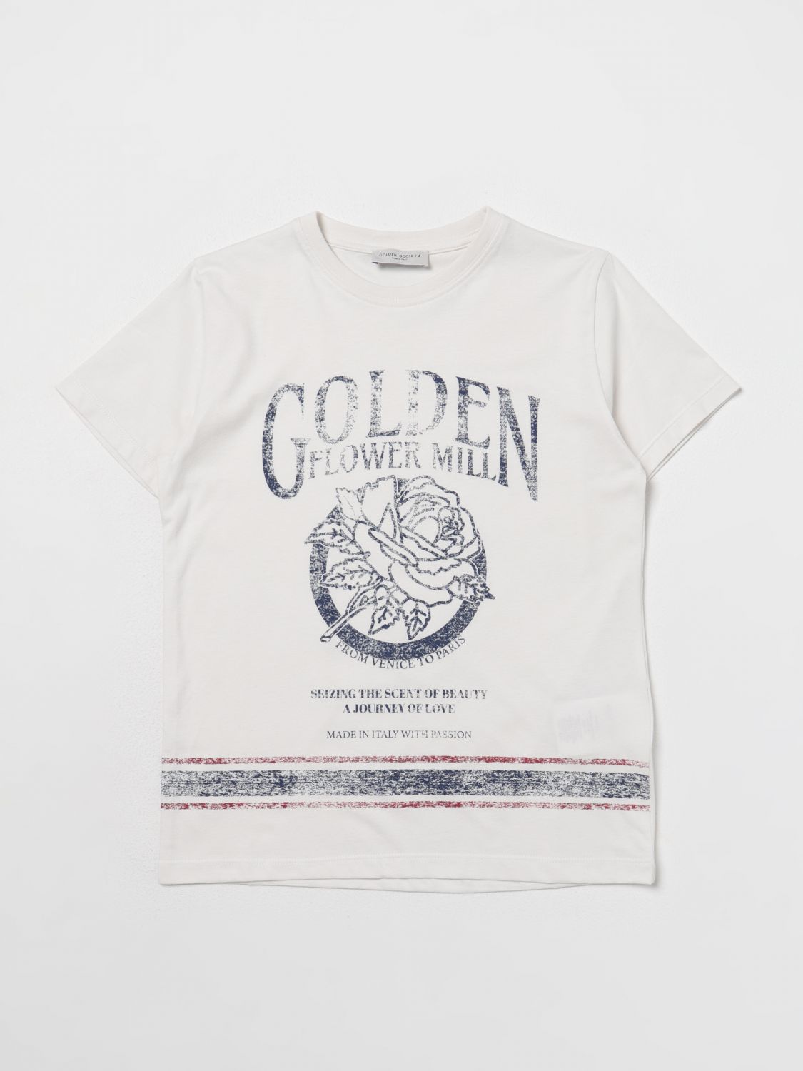 Golden Goose T-Shirt GOLDEN GOOSE Kids colour White