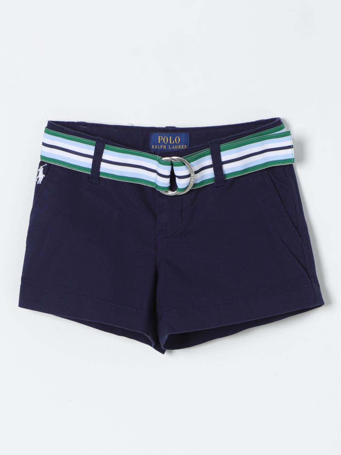 Polo Ralph Lauren Shorts POLO RALPH LAUREN Kids color Blue