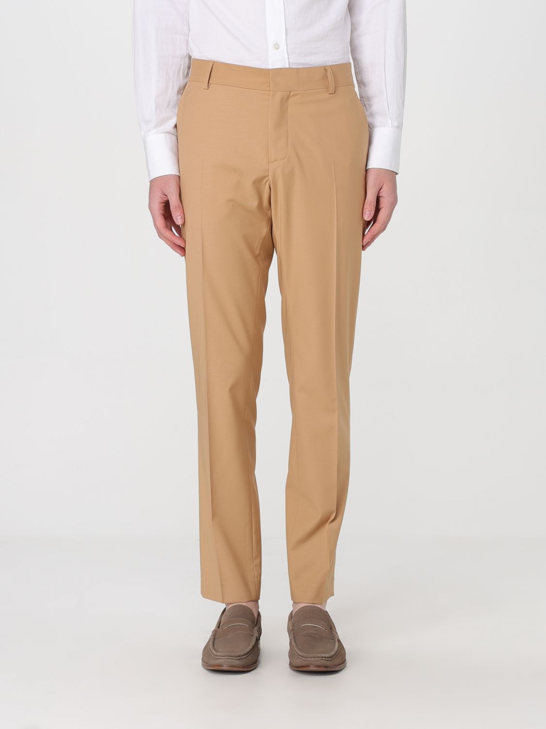 Daniele Alessandrini Pants DANIELE ALESSANDRINI Men color Camel