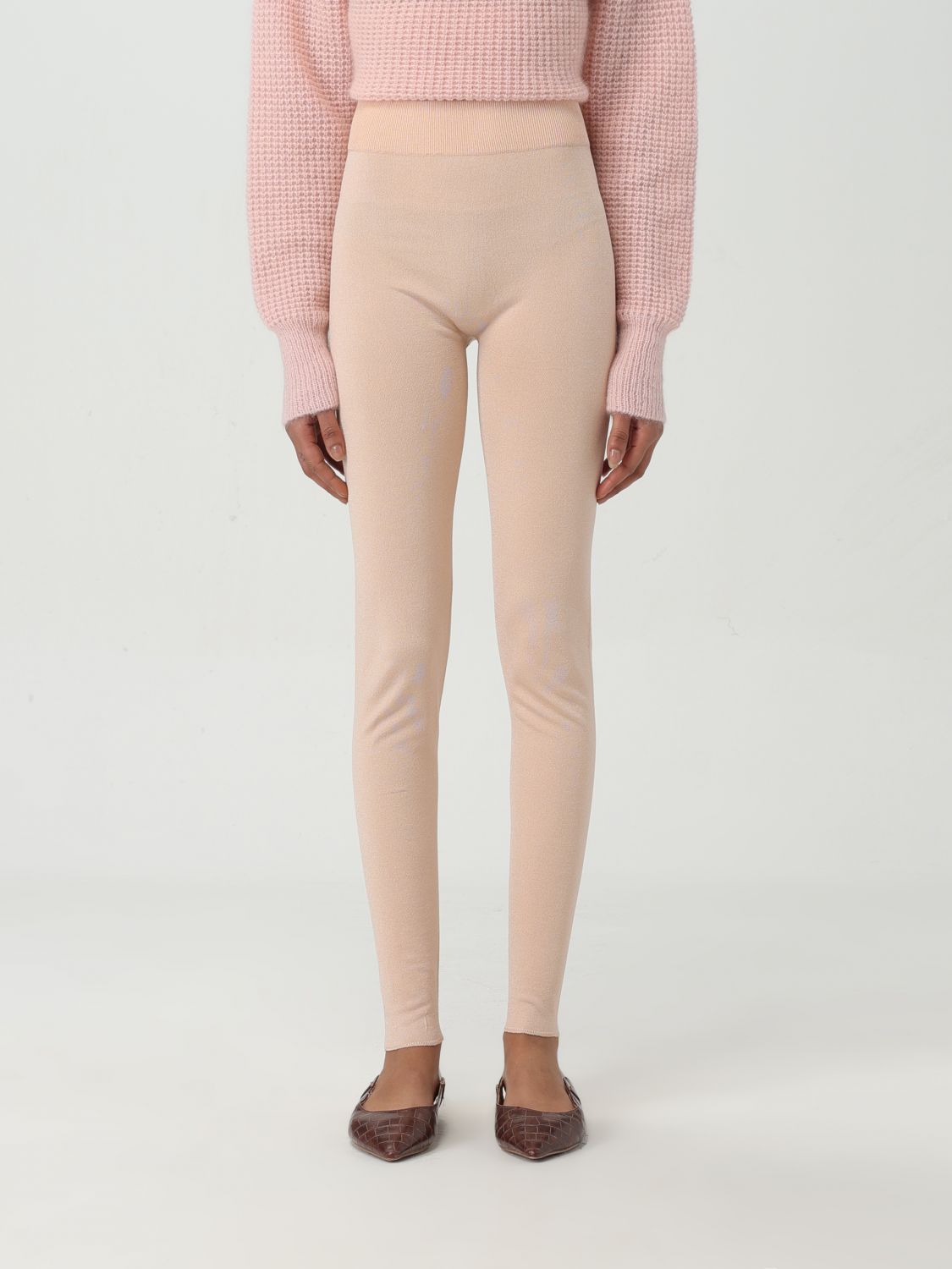 Fabiana Filippi Trousers FABIANA FILIPPI Woman colour Blush Pink