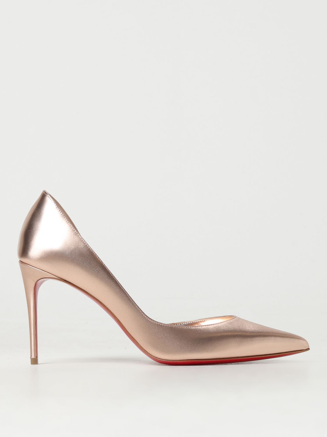 Christian Louboutin Court Shoes CHRISTIAN LOUBOUTIN Woman colour Gold