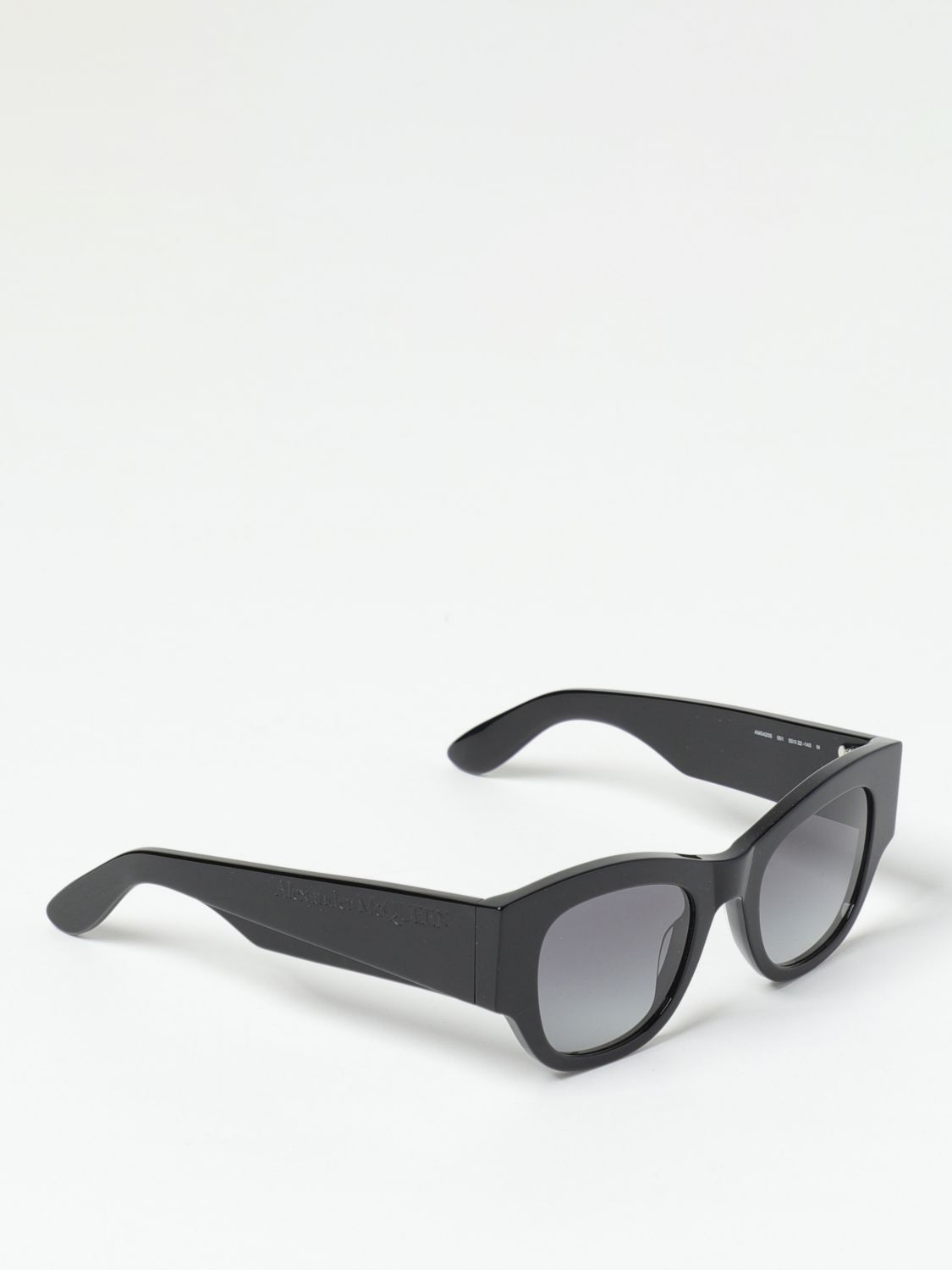 Alexander McQueen Sunglasses ALEXANDER MCQUEEN Woman colour Black