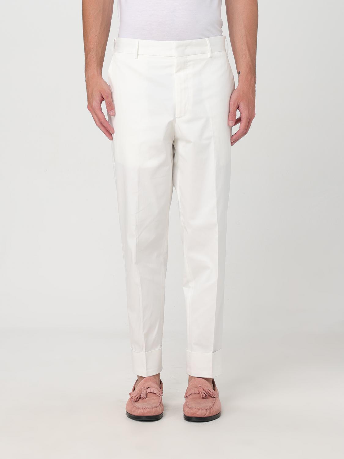 Pt Torino Pants PT TORINO Men color White