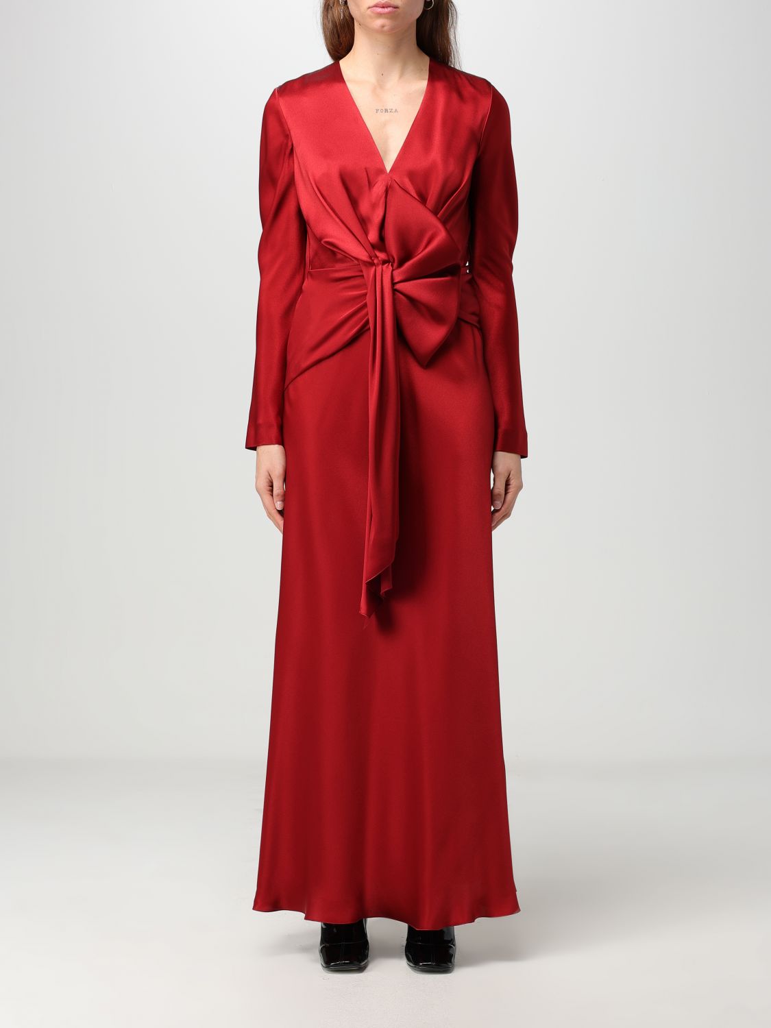 Alberta Ferretti Dress ALBERTA FERRETTI Woman colour Ruby