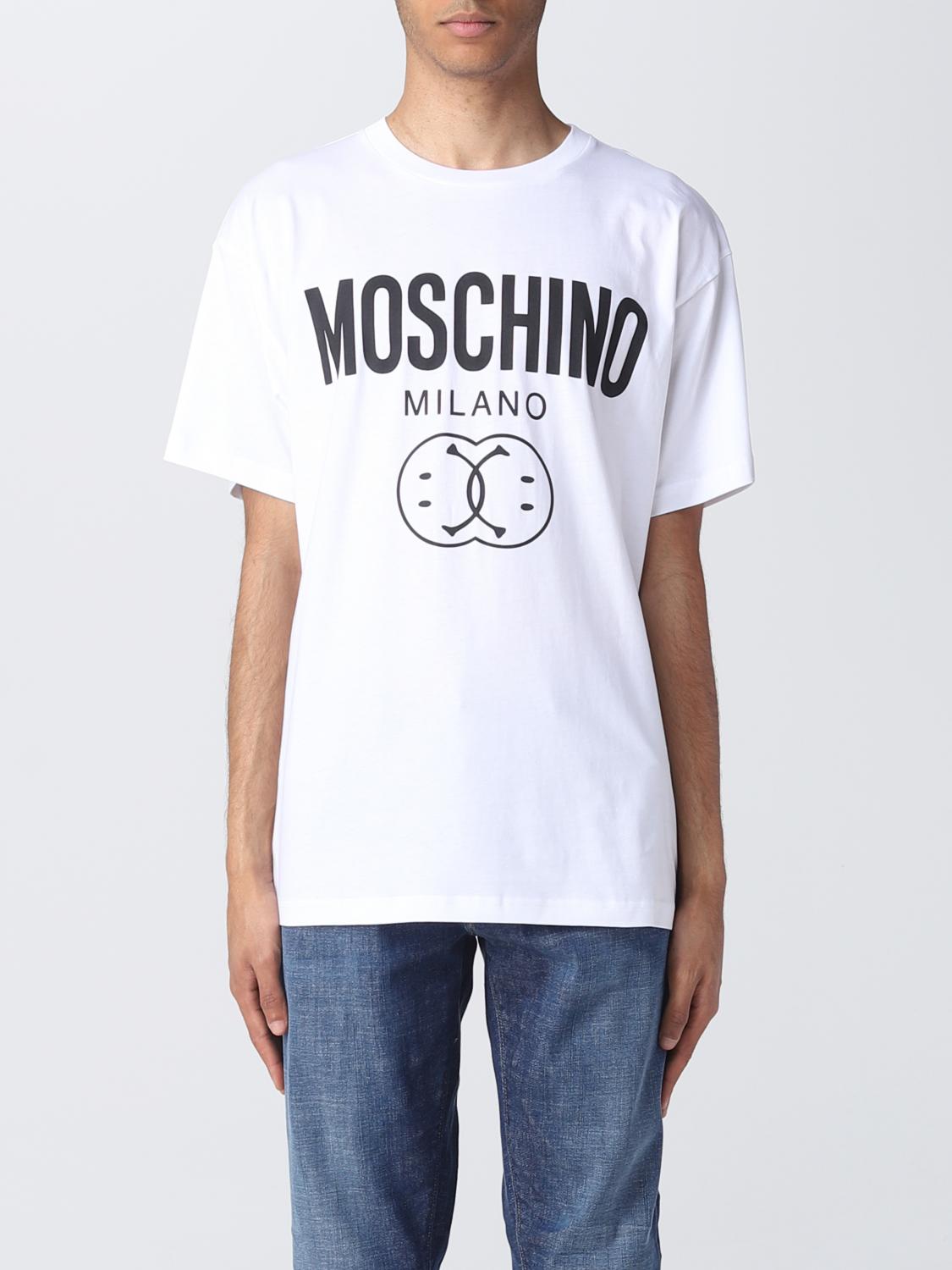 Moschino Couture T-Shirt MOSCHINO COUTURE Men colour White