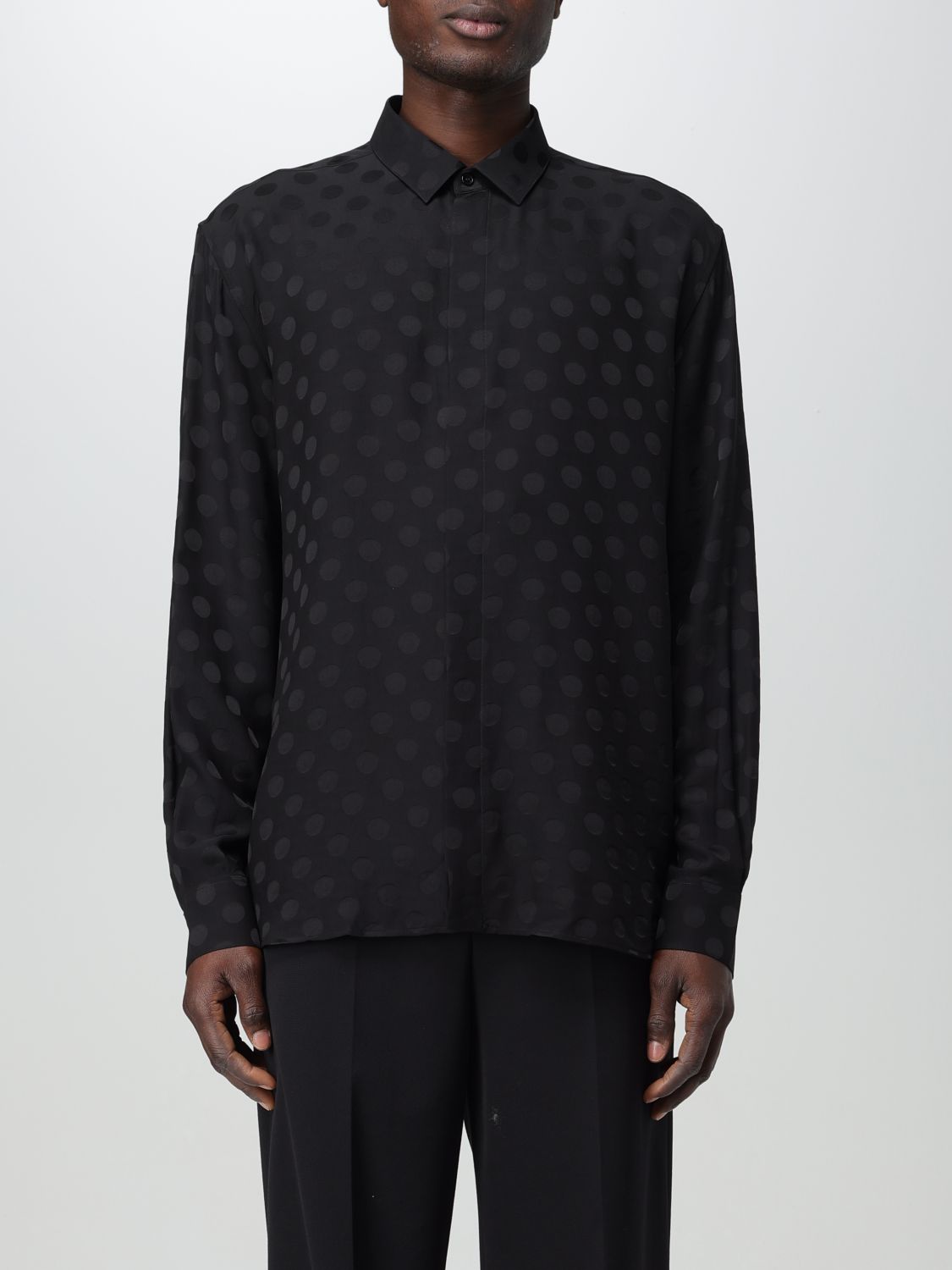 Saint Laurent Shirt SAINT LAURENT Men colour Black