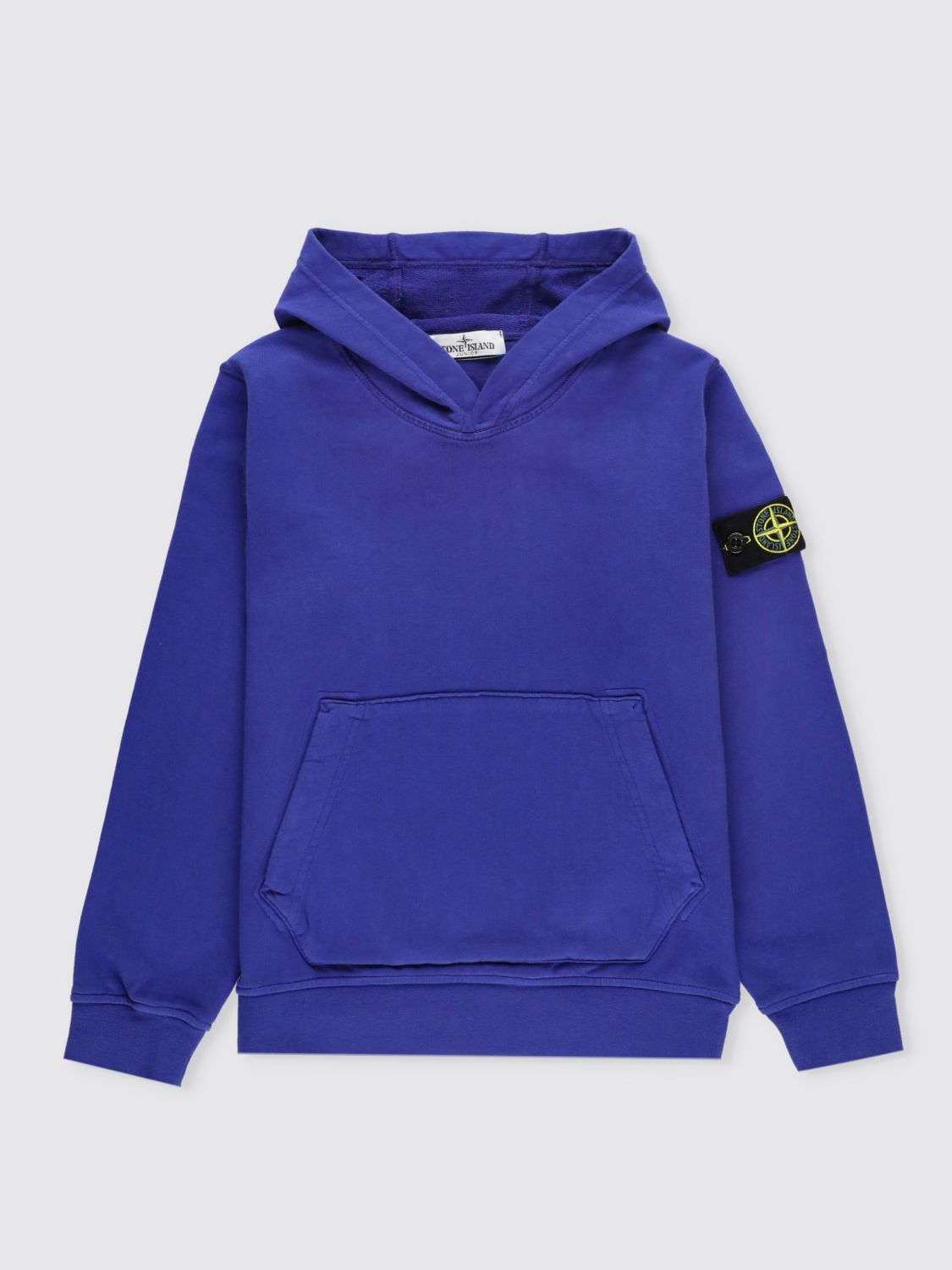 Stone Island Junior Jumper STONE ISLAND JUNIOR Kids colour Blue 1