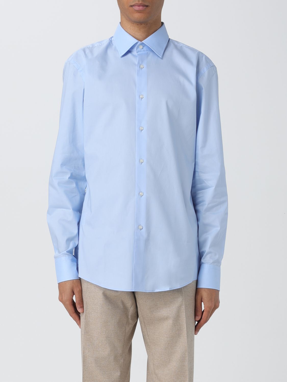 BOSS Shirt BOSS Men colour Gnawed Blue