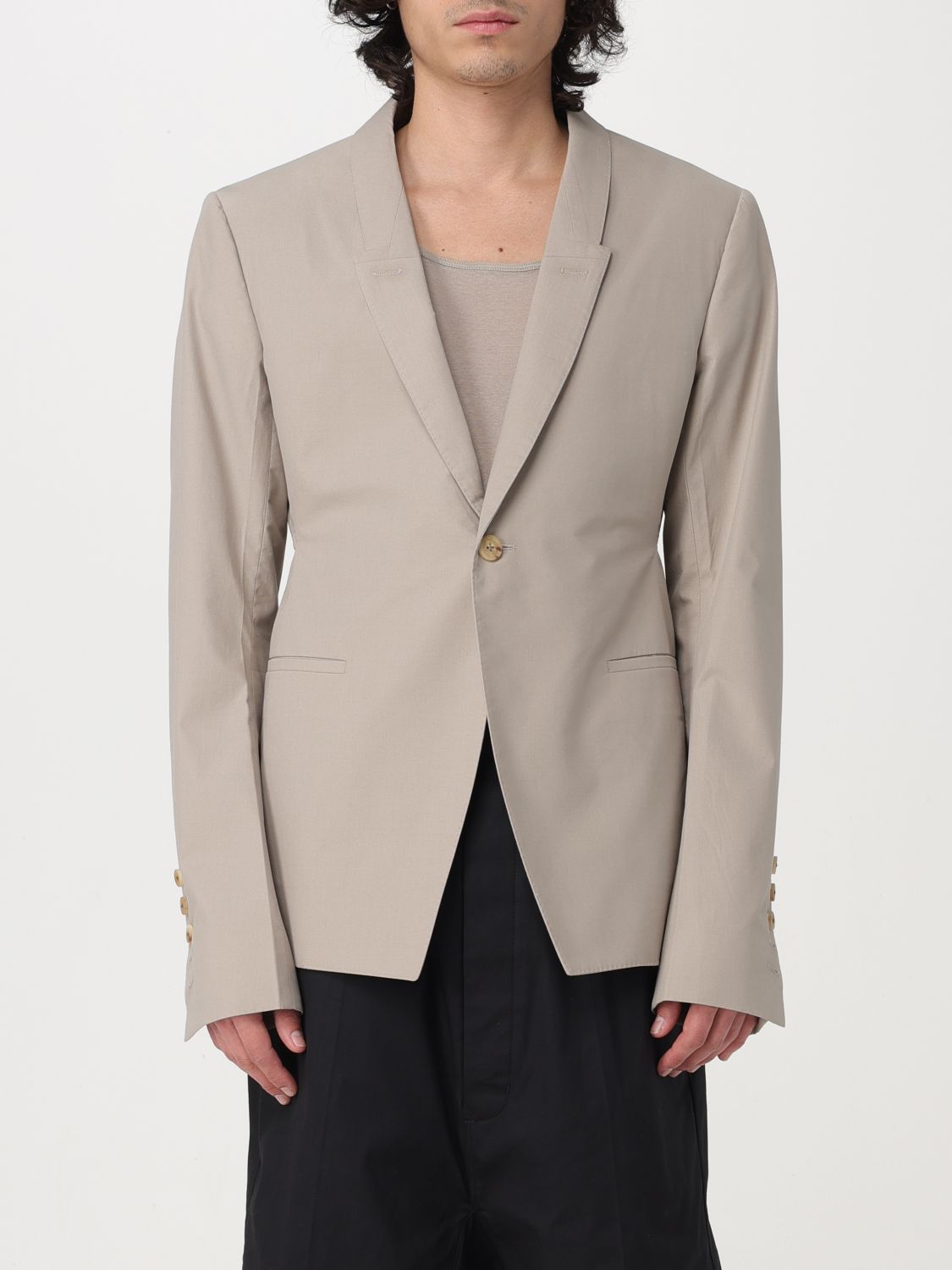 Rick Owens Blazer RICK OWENS Men colour Black