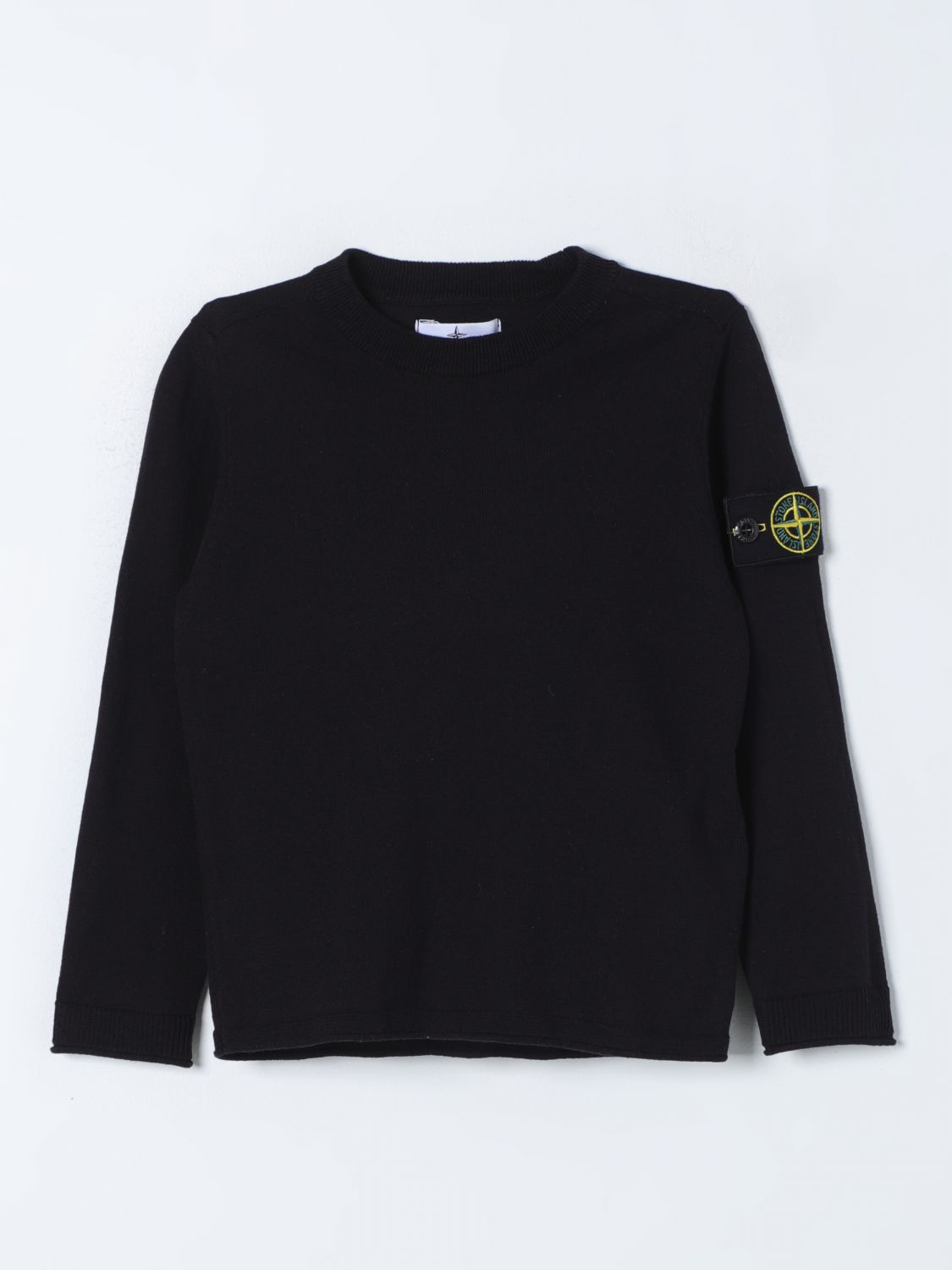 Stone Island Junior Jumper STONE ISLAND JUNIOR Kids colour Navy