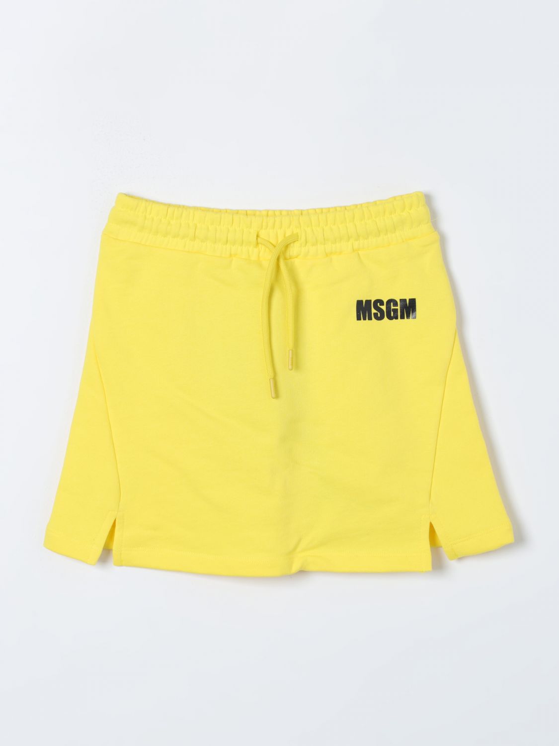 Msgm Kids Skirt MSGM KIDS Kids colour Yellow