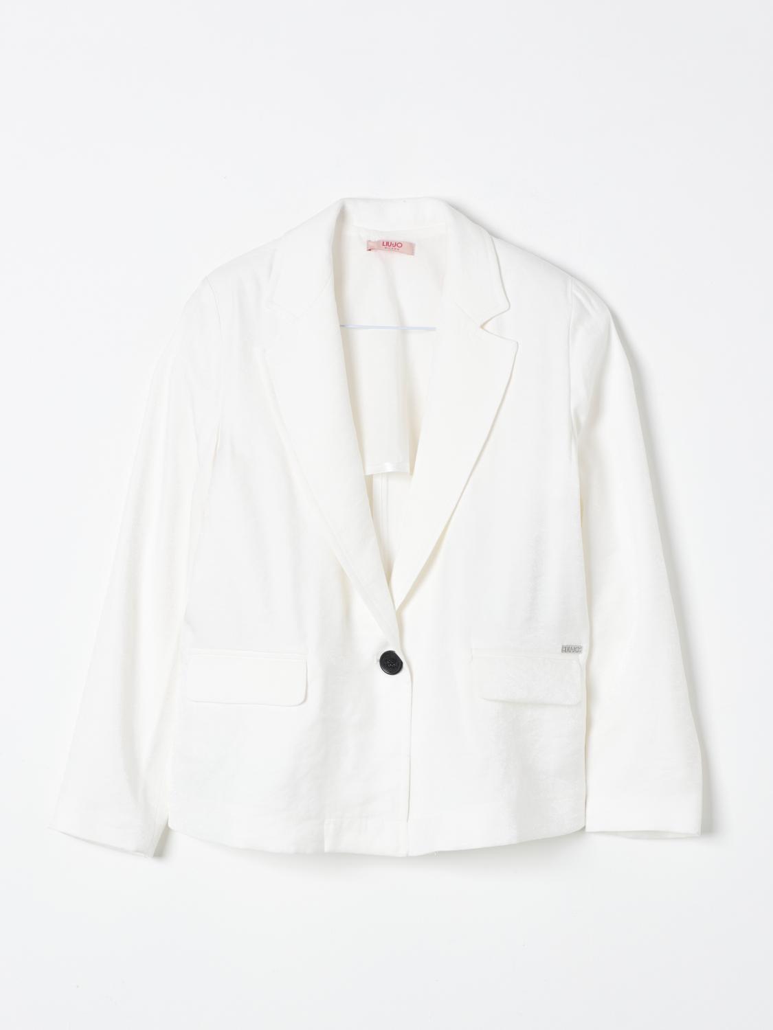 Liu Jo Jacket LIU JO Kids color White