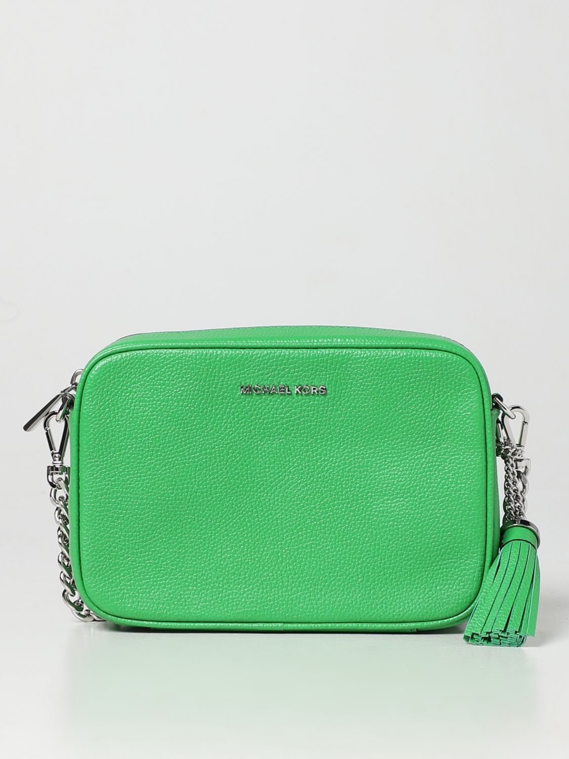 Michael Kors Crossbody Bags MICHAEL KORS Woman colour Green