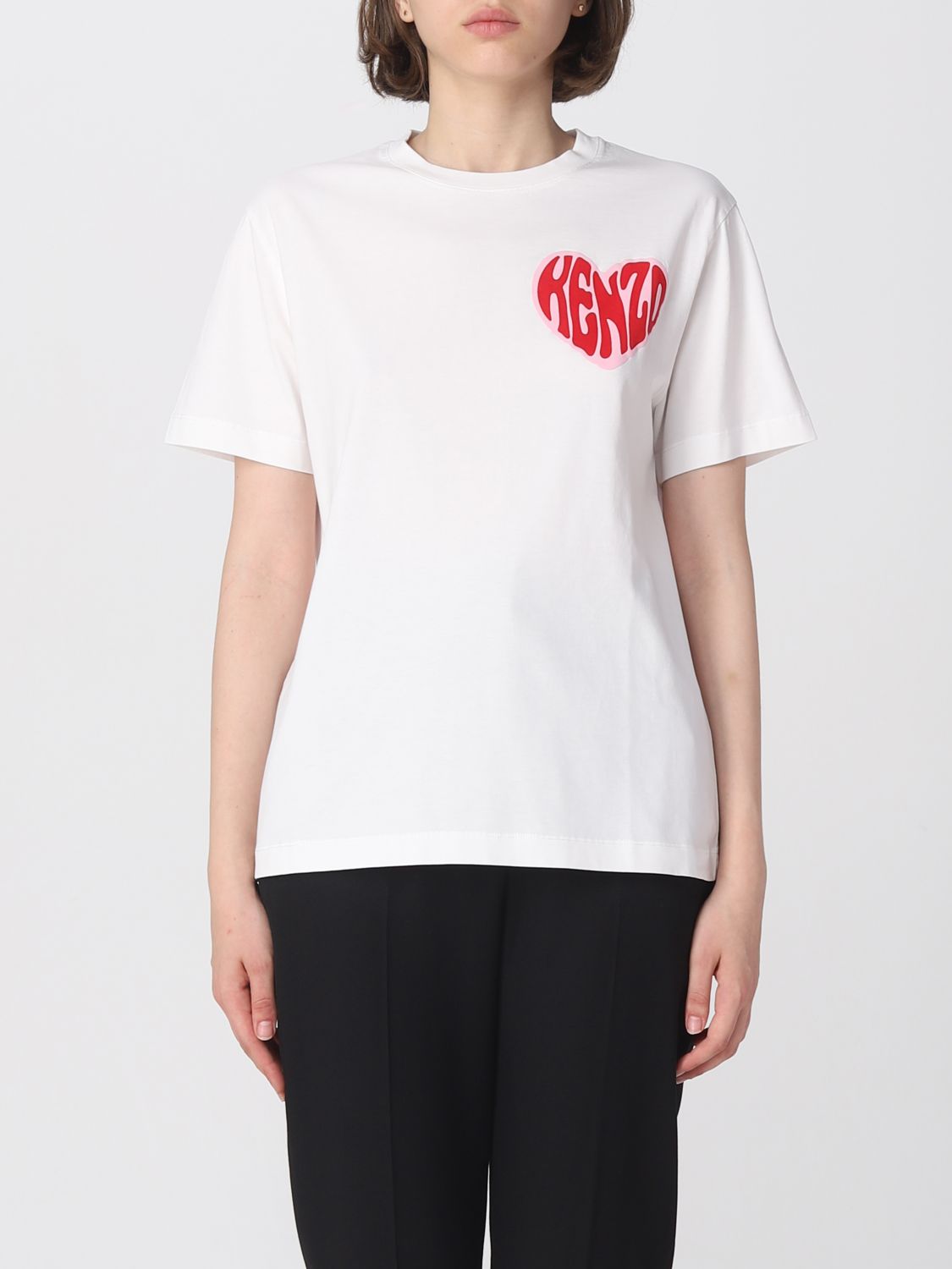 Kenzo T-Shirt KENZO Woman colour White