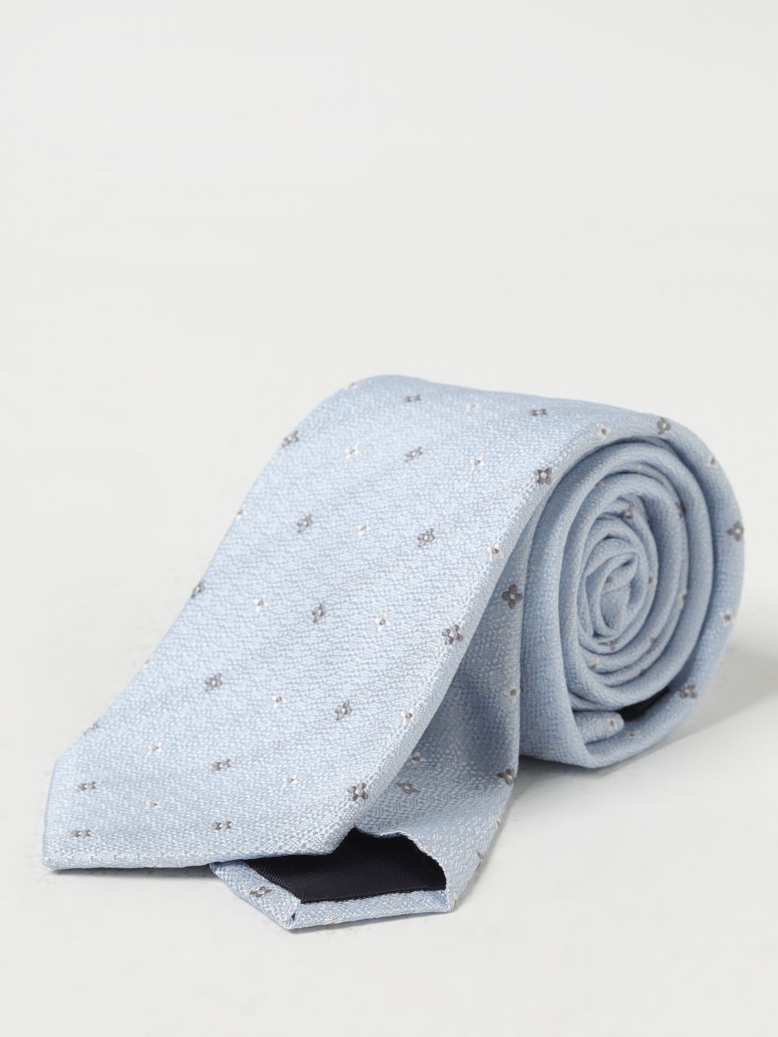 Tagliatore Tie TAGLIATORE Men color Gnawed Blue