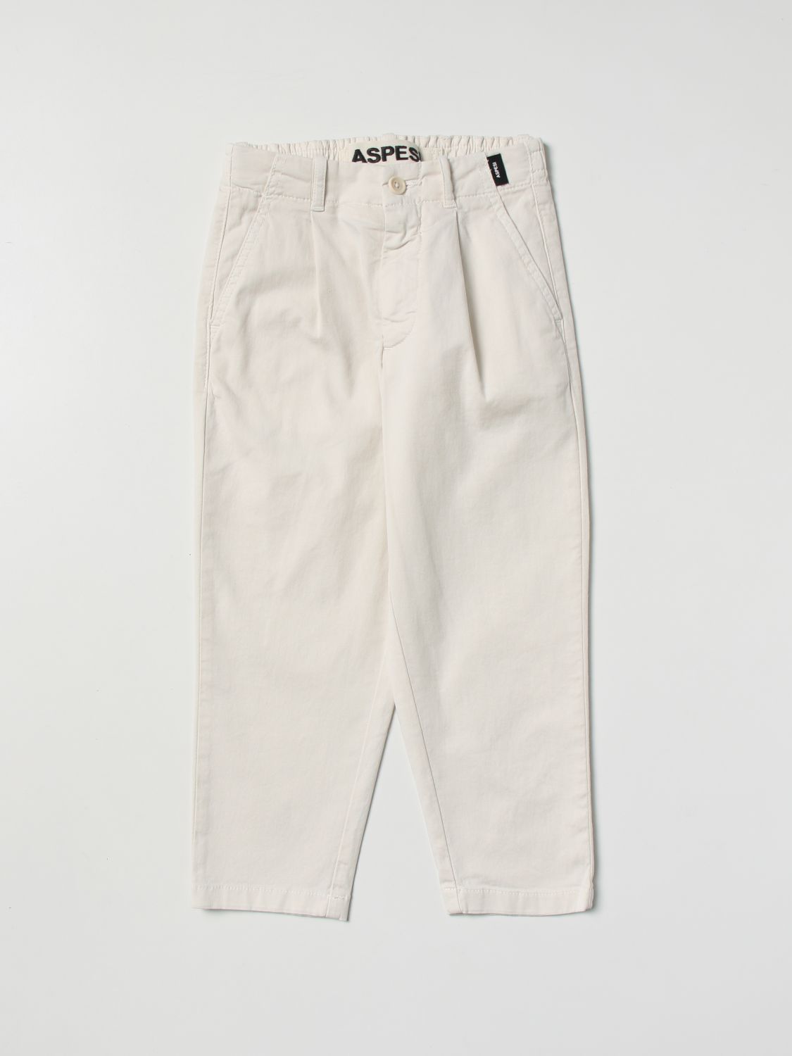 Aspesi Trousers ASPESI Kids colour Ivory