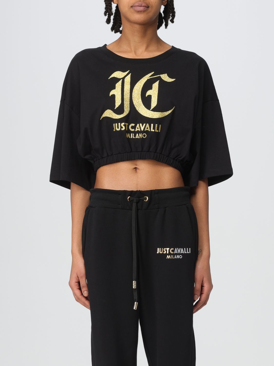 Just Cavalli T-Shirt JUST CAVALLI Woman colour Black