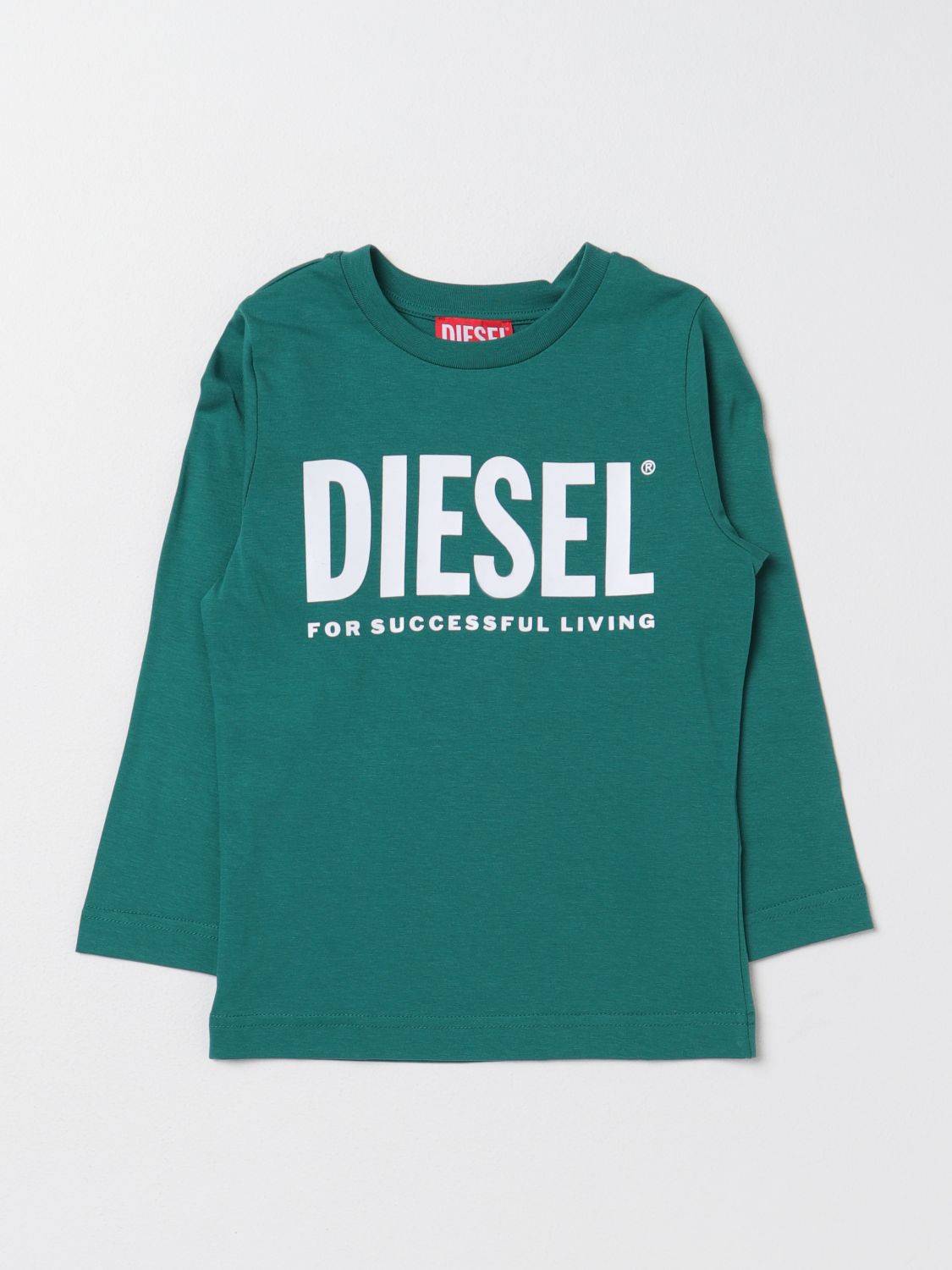 Diesel T-Shirt DIESEL Kids colour Green