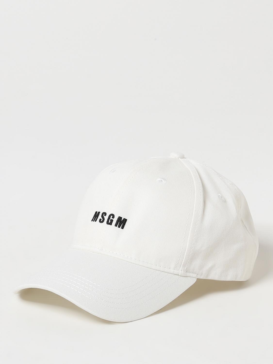 Msgm Hat MSGM Woman color White