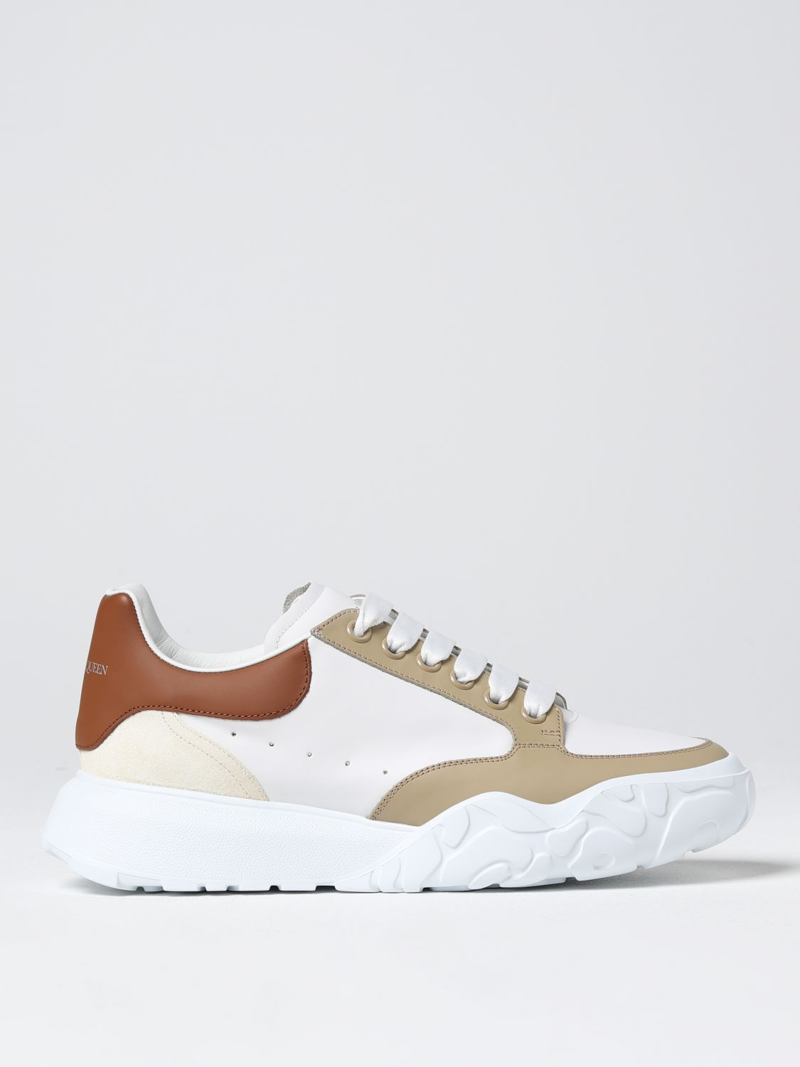 Alexander McQueen Trainers ALEXANDER MCQUEEN Men colour Brown