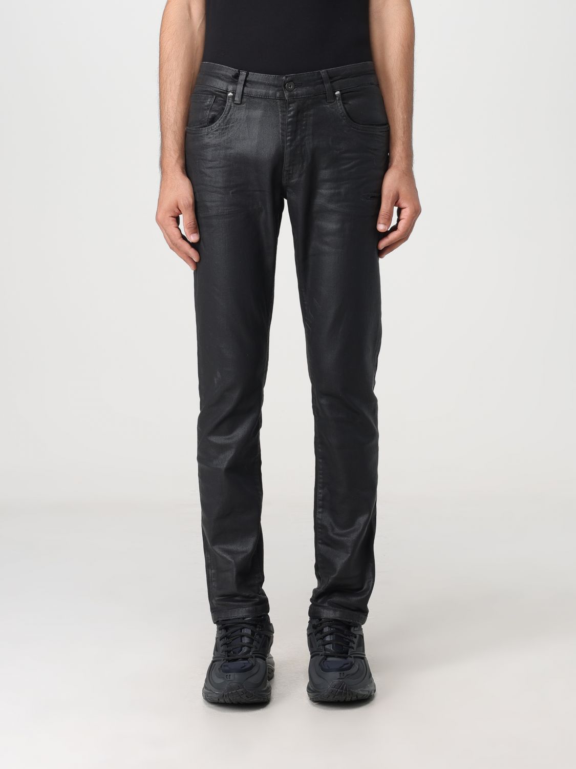 Salvatore Santoro Jeans SALVATORE SANTORO Men colour Black