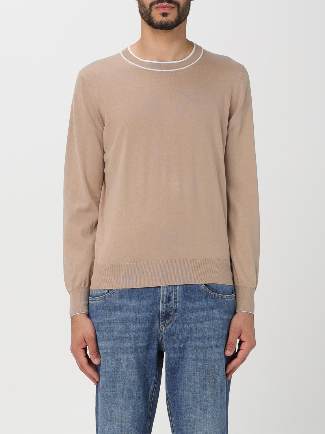 Brunello Cucinelli Jumper BRUNELLO CUCINELLI Men colour Beige