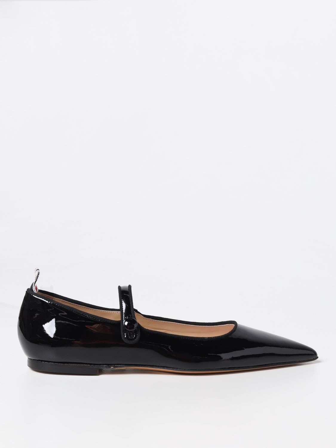 Thom Browne Ballet Pumps THOM BROWNE Woman colour Black