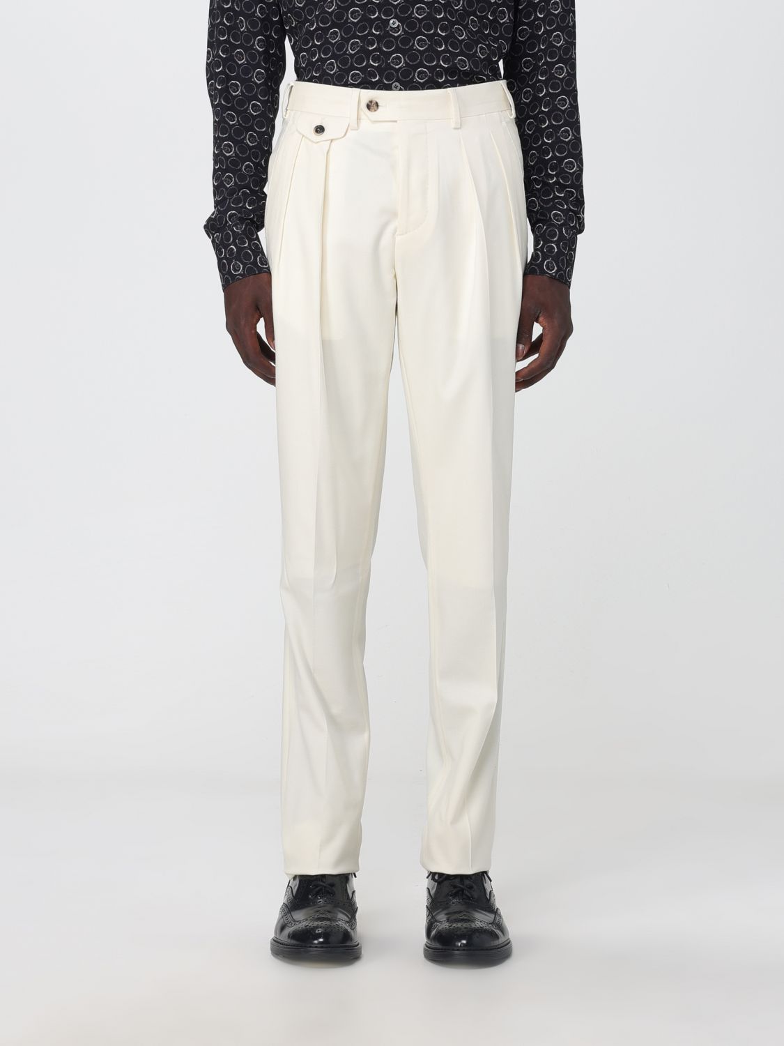 Lardini Trousers LARDINI Men colour White