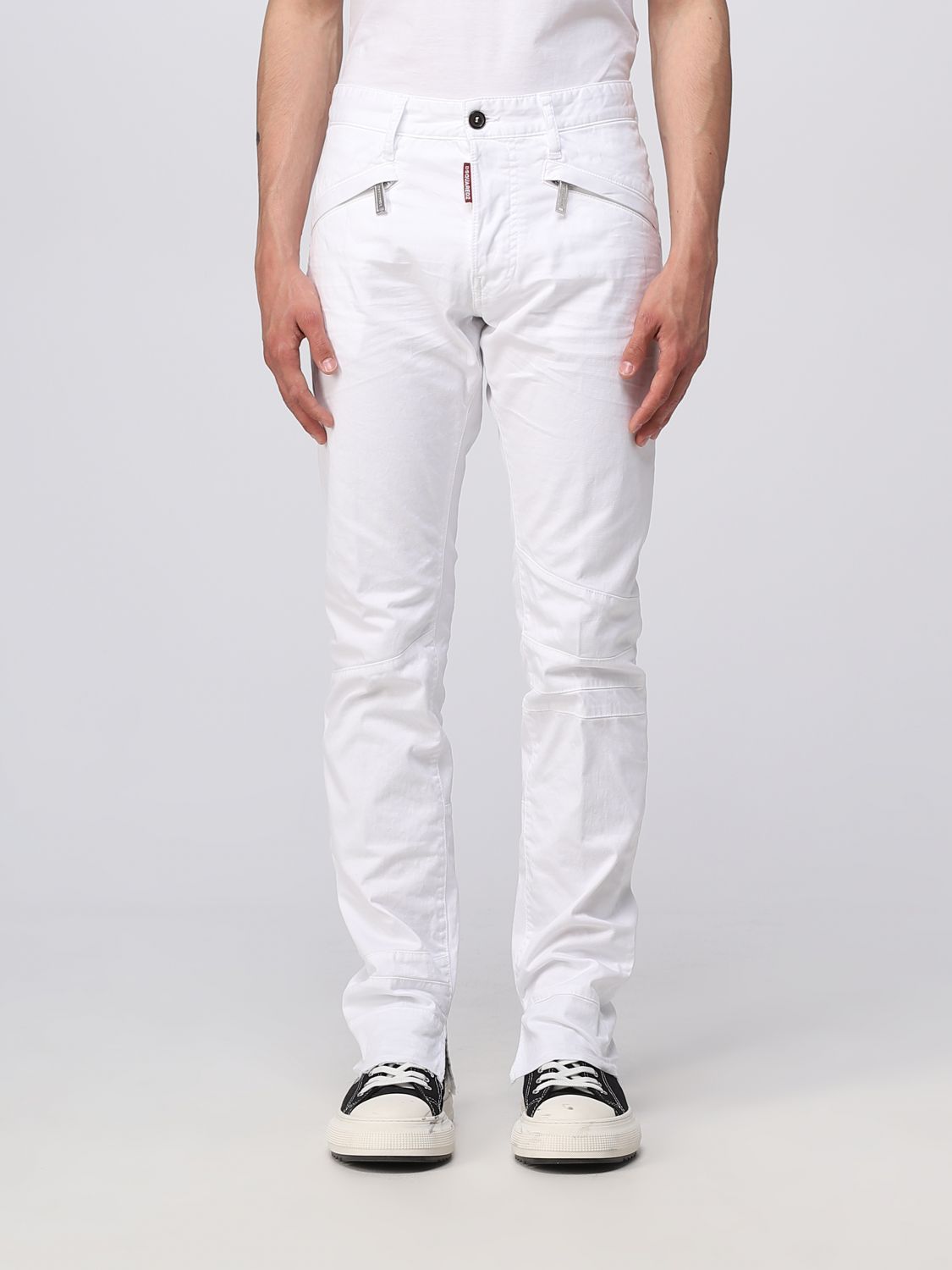 Dsquared2 Trousers DSQUARED2 Men colour White