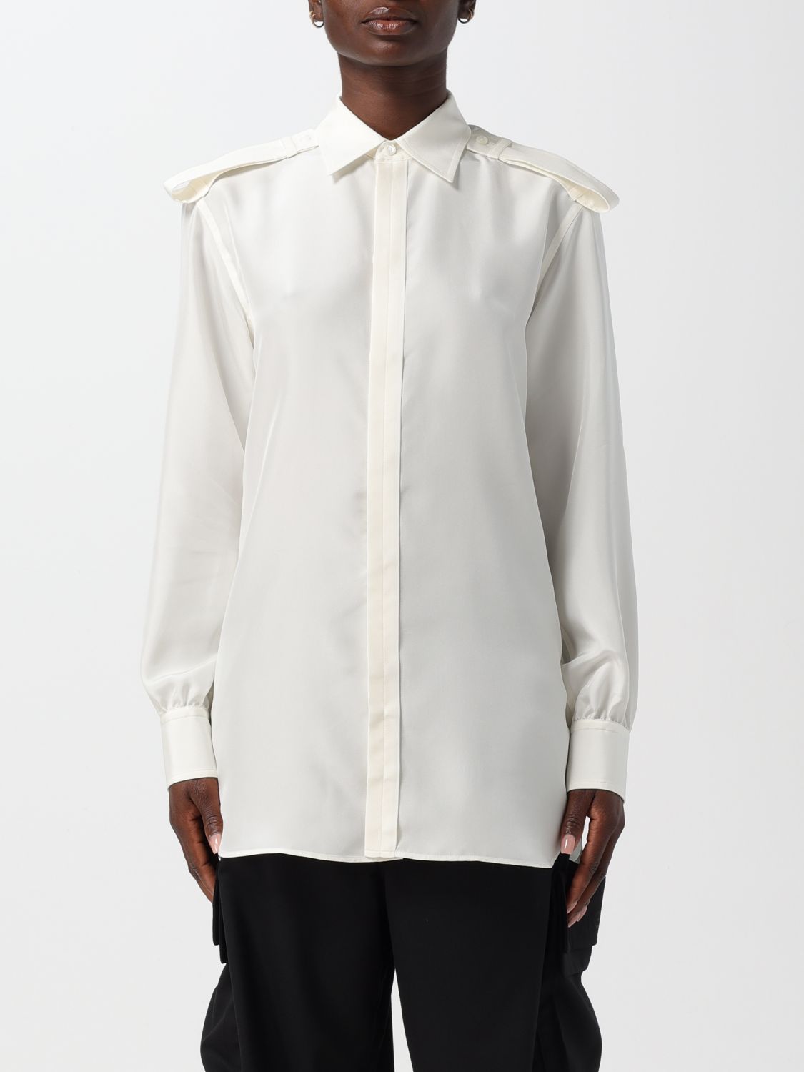 Burberry Shirt BURBERRY Woman color White