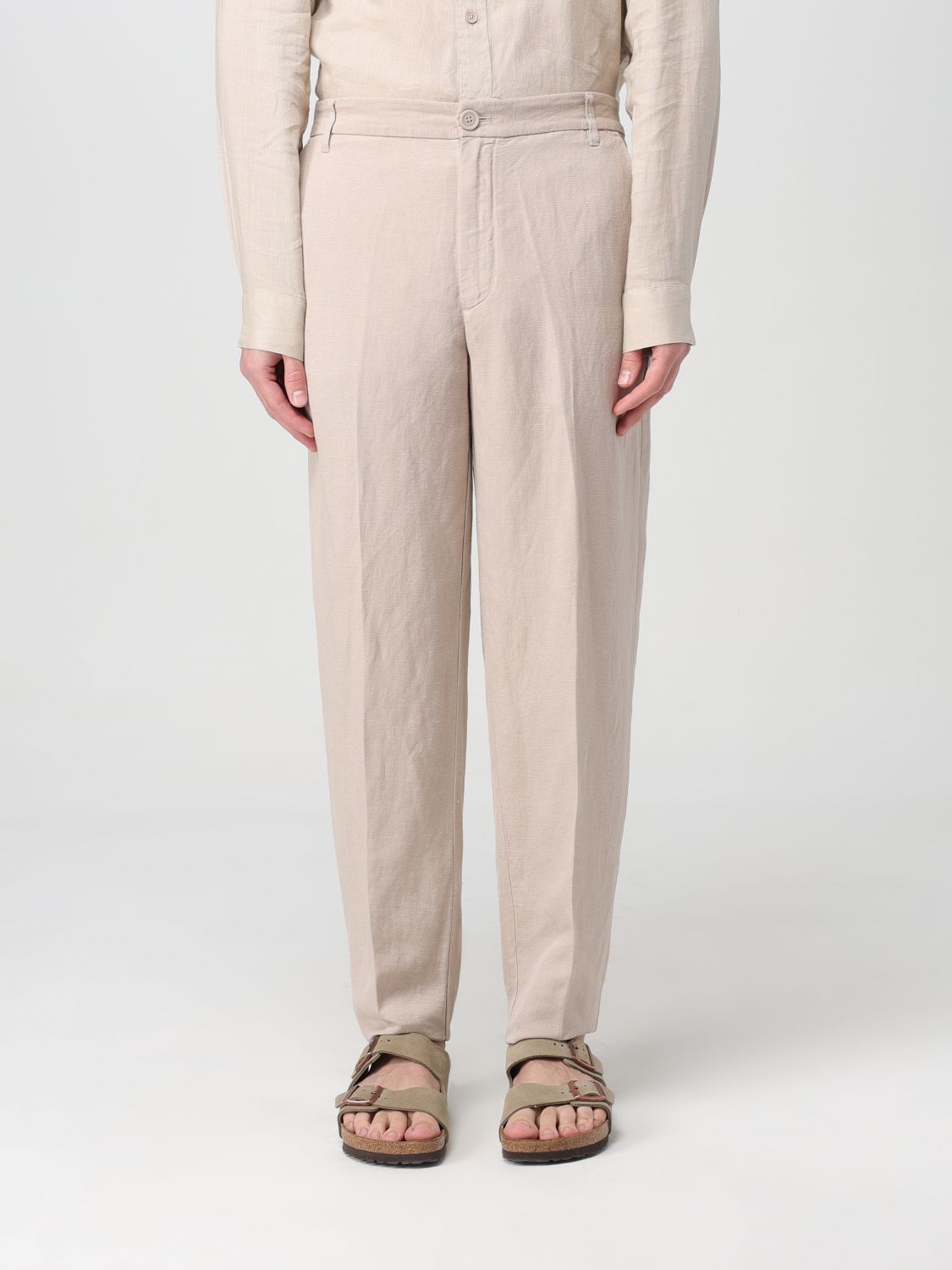 Armani Exchange Trousers ARMANI EXCHANGE Men colour Beige