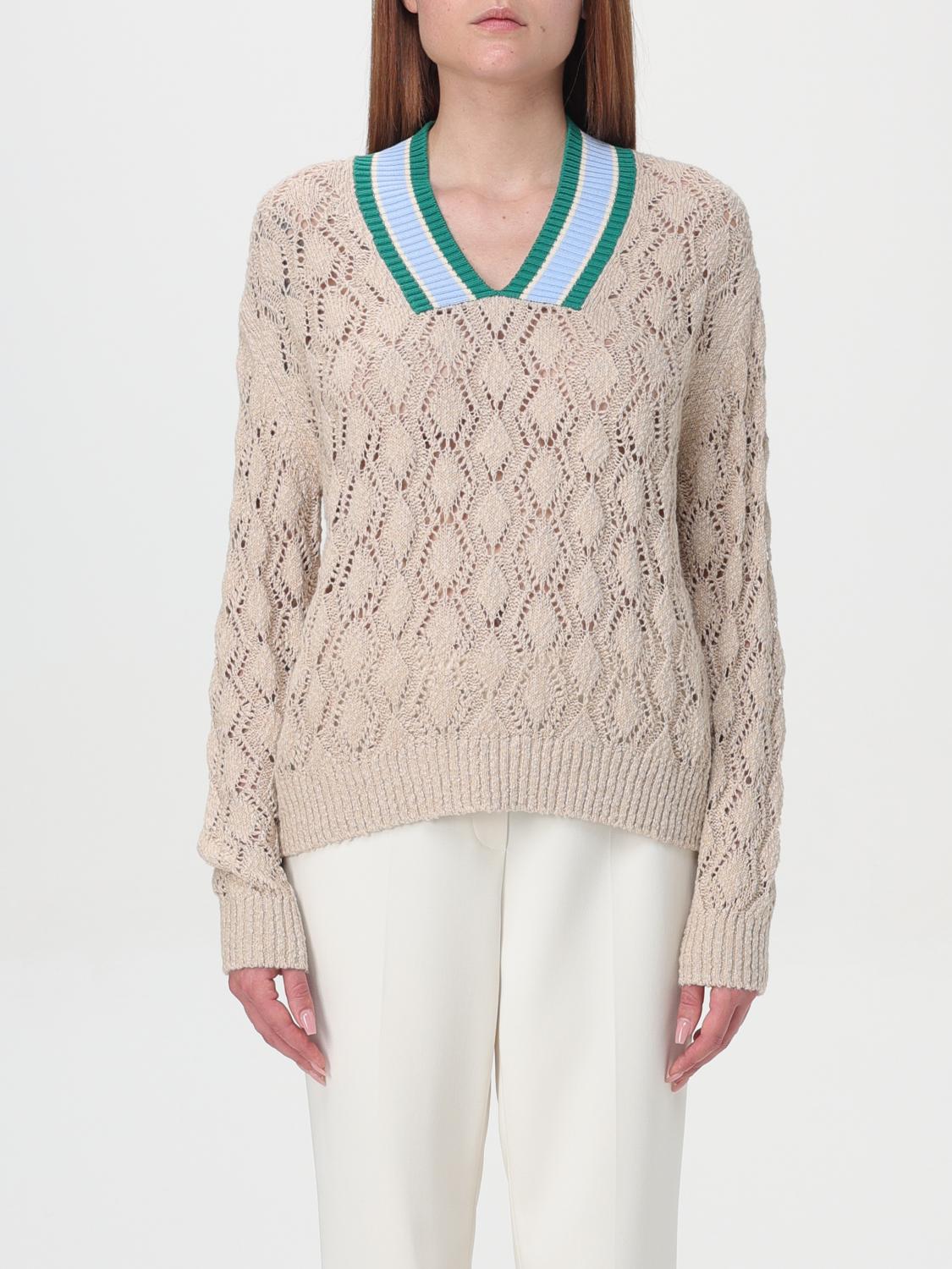 Ballantyne Sweater BALLANTYNE Woman color Beige