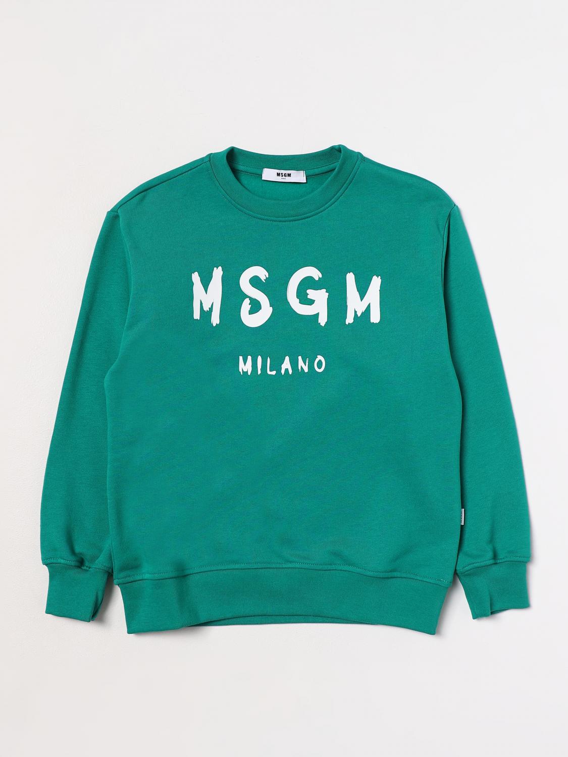 Msgm Kids Jumper MSGM KIDS Kids colour Green