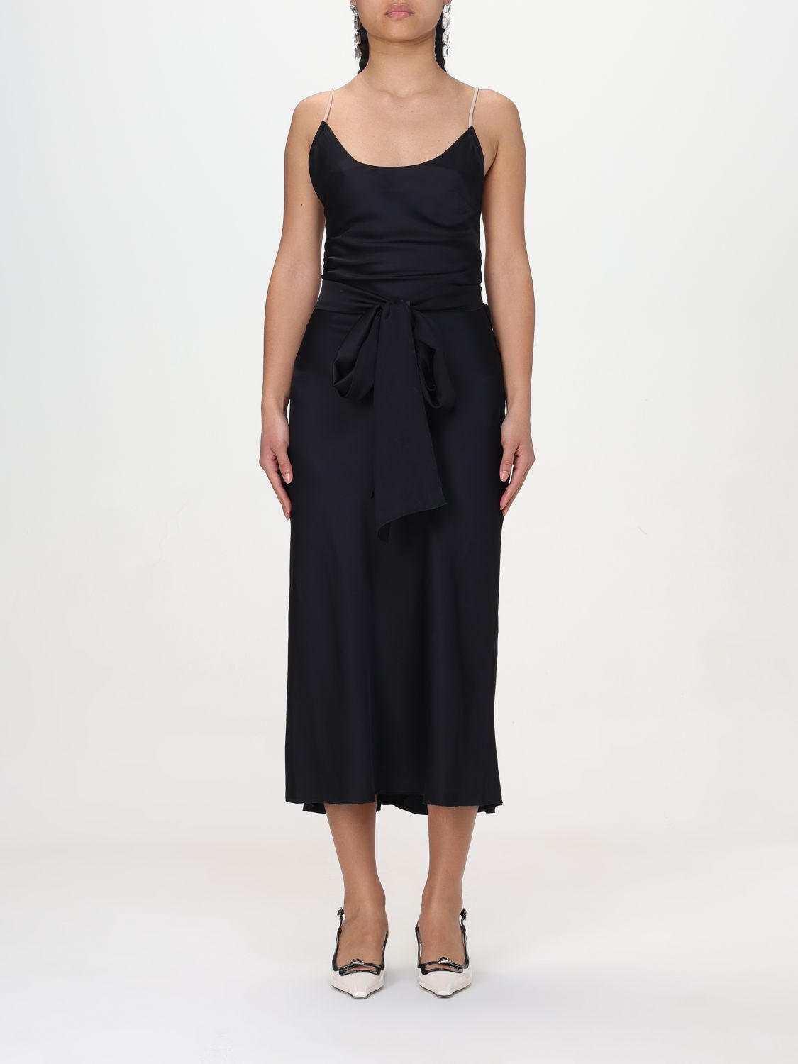 N° 21 Dress N° 21 Woman colour Black