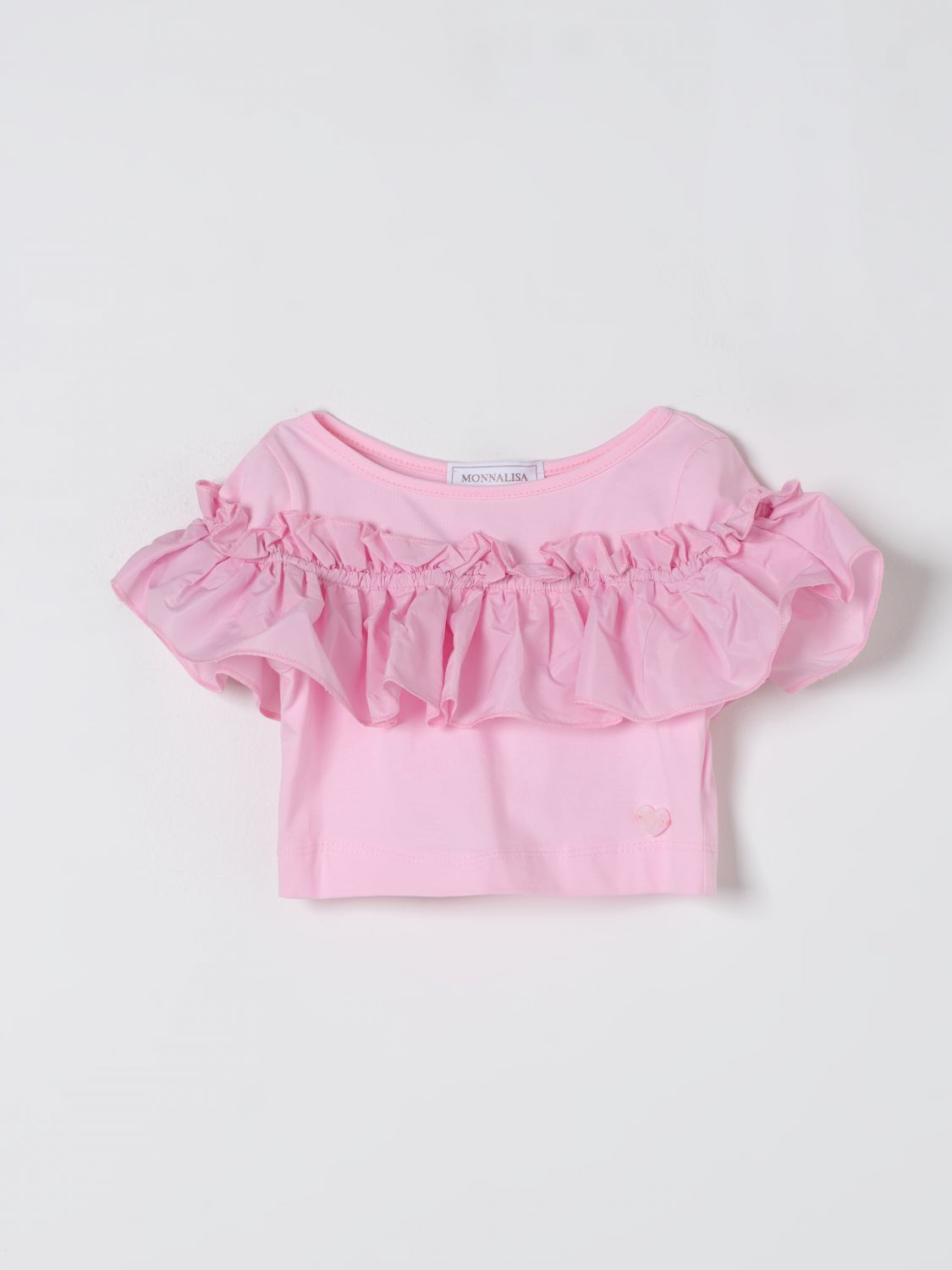 Monnalisa T-Shirt MONNALISA Kids colour Pink