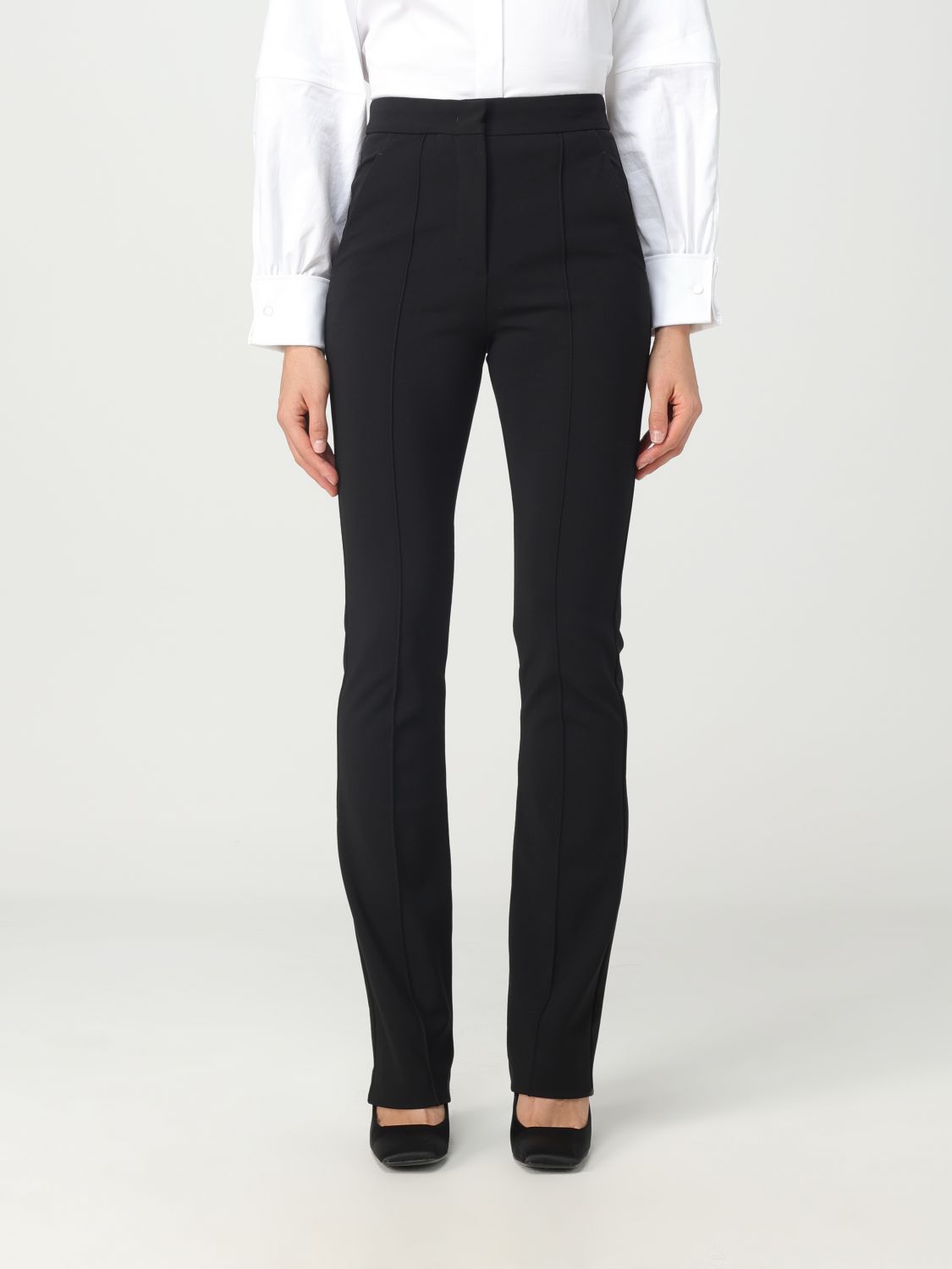 MAX MARA THE CUBE Trousers MAX MARA THE CUBE Woman colour Black