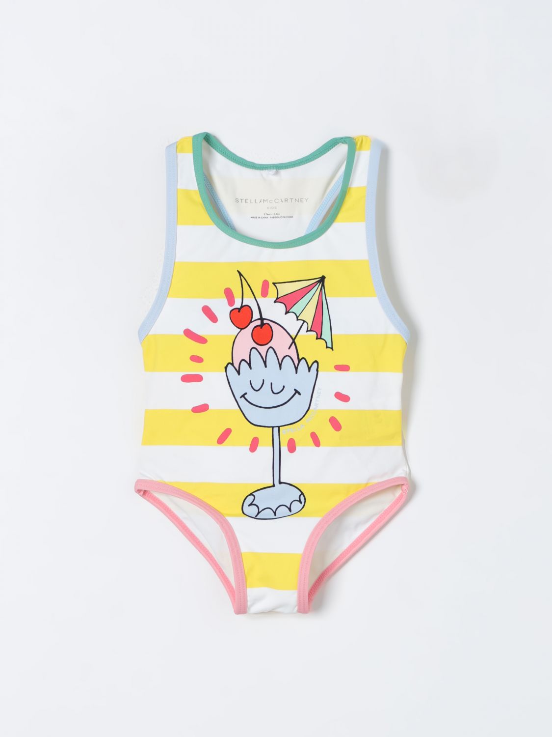 Stella McCartney Kids Swimsuit STELLA MCCARTNEY KIDS Kids color Ivory