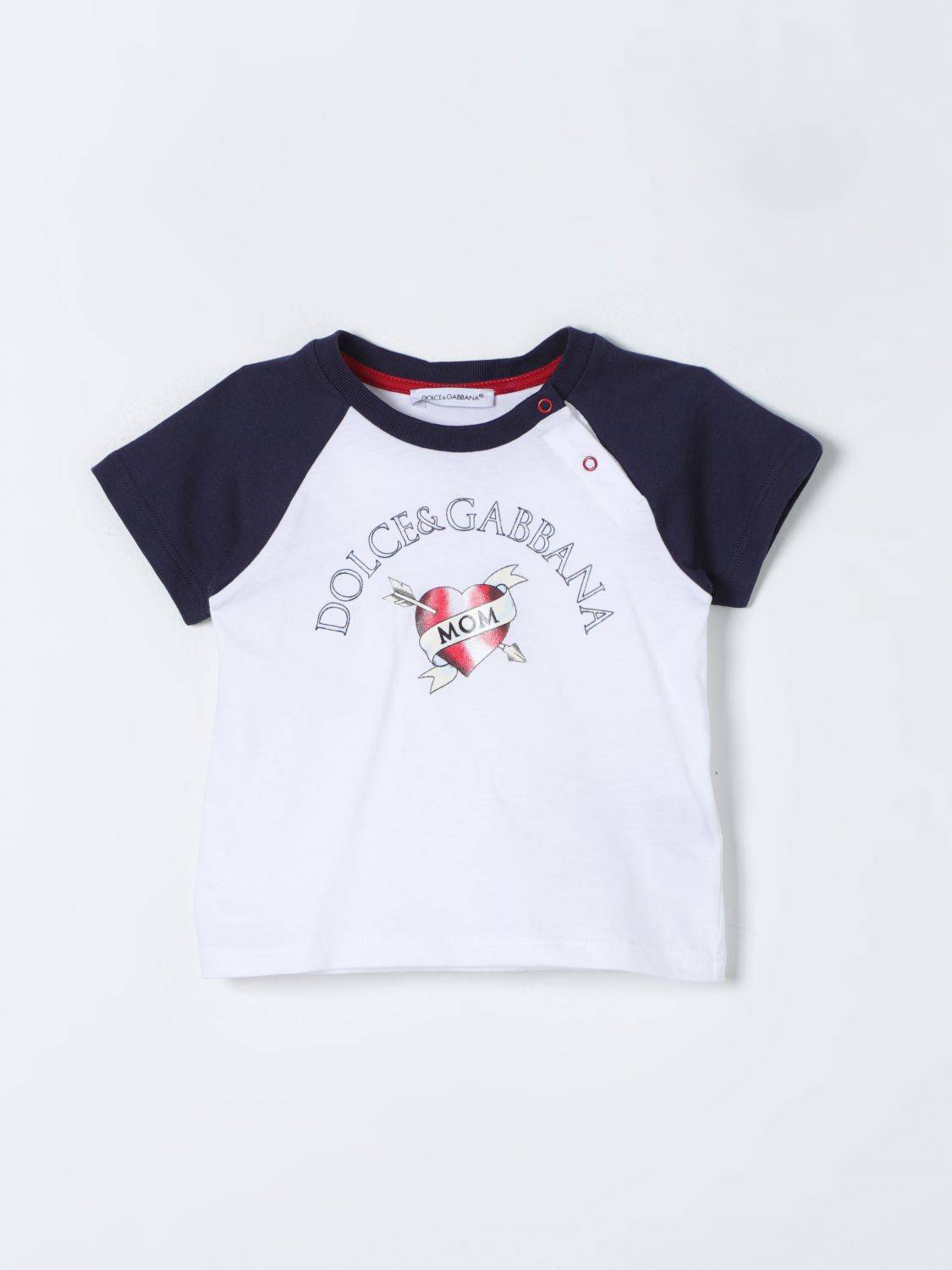 Dolce & Gabbana T-Shirt DOLCE & GABBANA Kids colour White