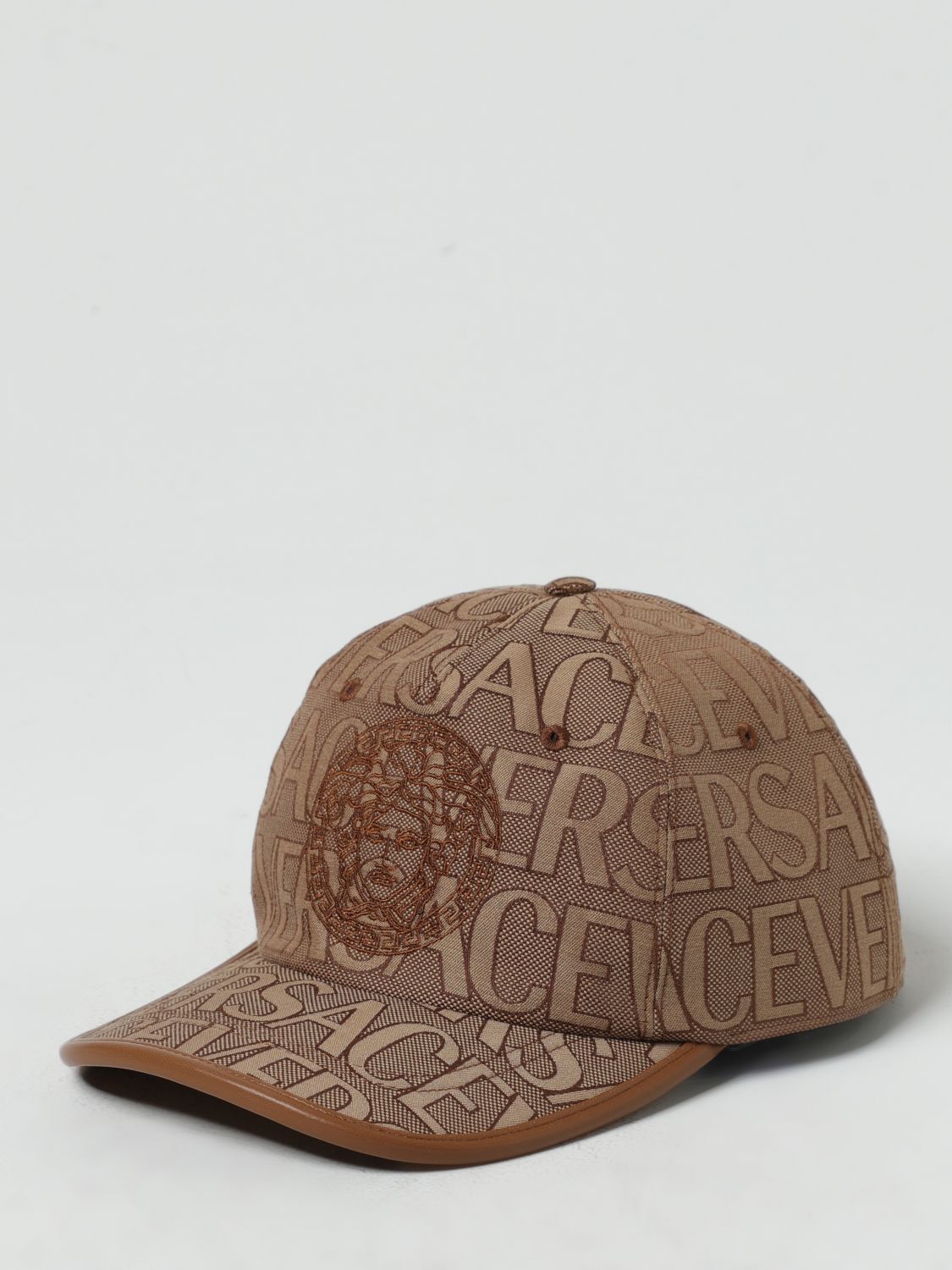 Versace Hat VERSACE Men colour Brown