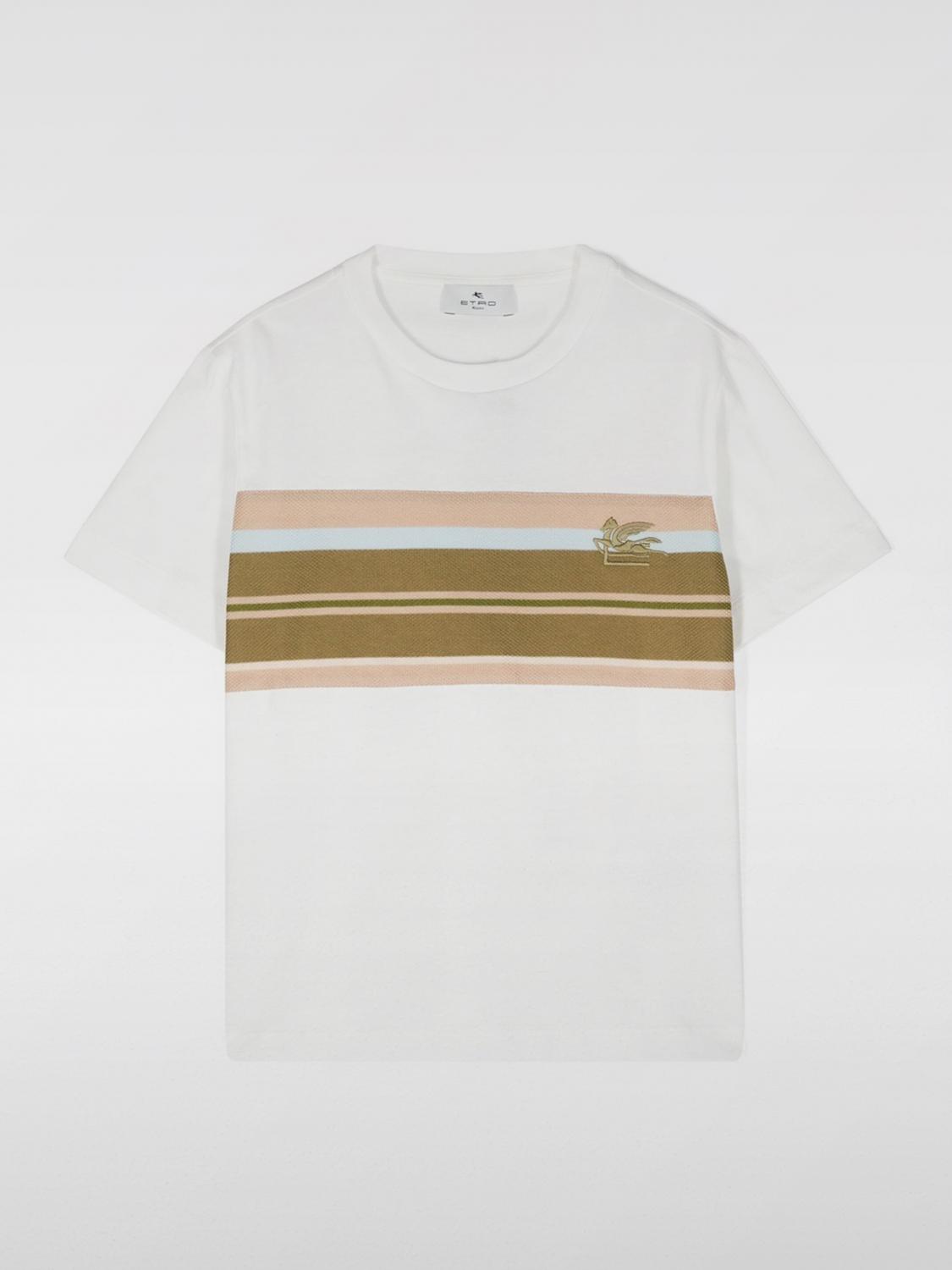 Etro T-Shirt ETRO Kids color Ivory