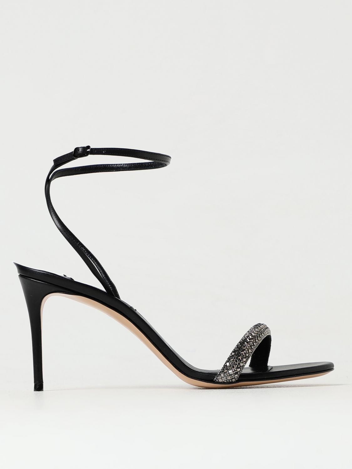 Casadei Heeled Sandals CASADEI Woman colour Black