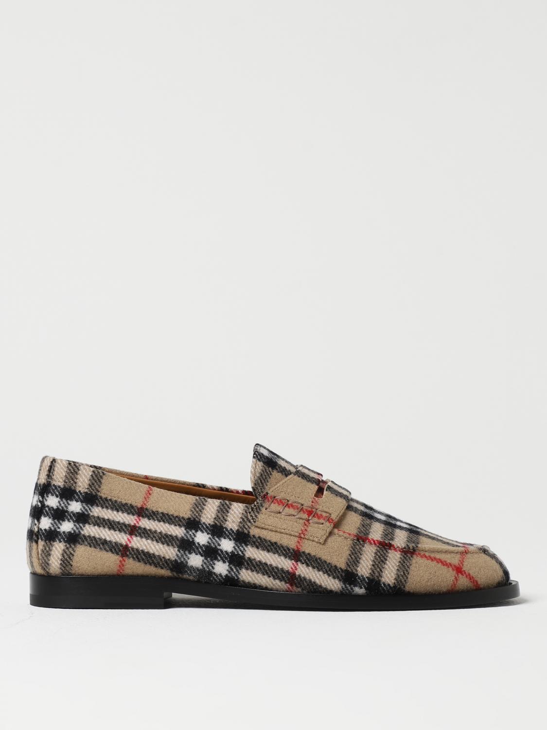 Burberry Loafers BURBERRY Men colour Brown