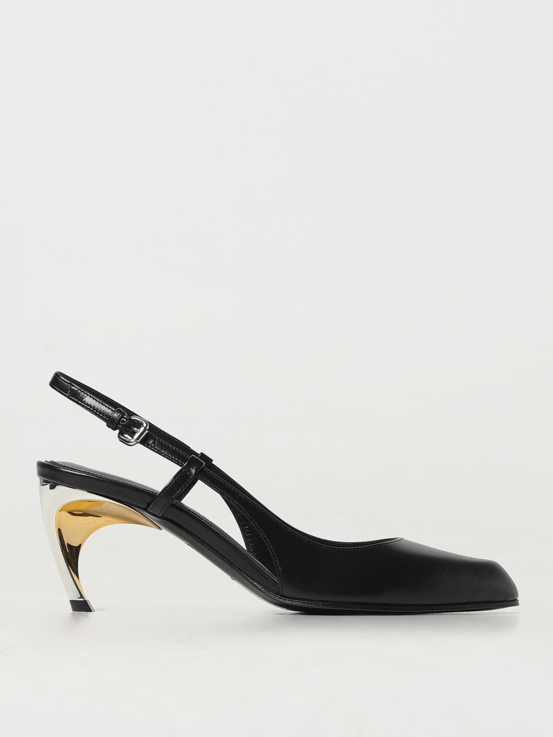 Alexander McQueen Pumps ALEXANDER MCQUEEN Woman color Black