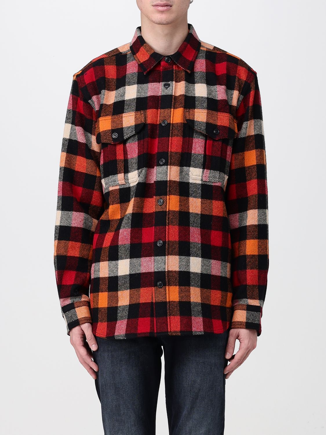 Filson Shirt FILSON Men colour Red