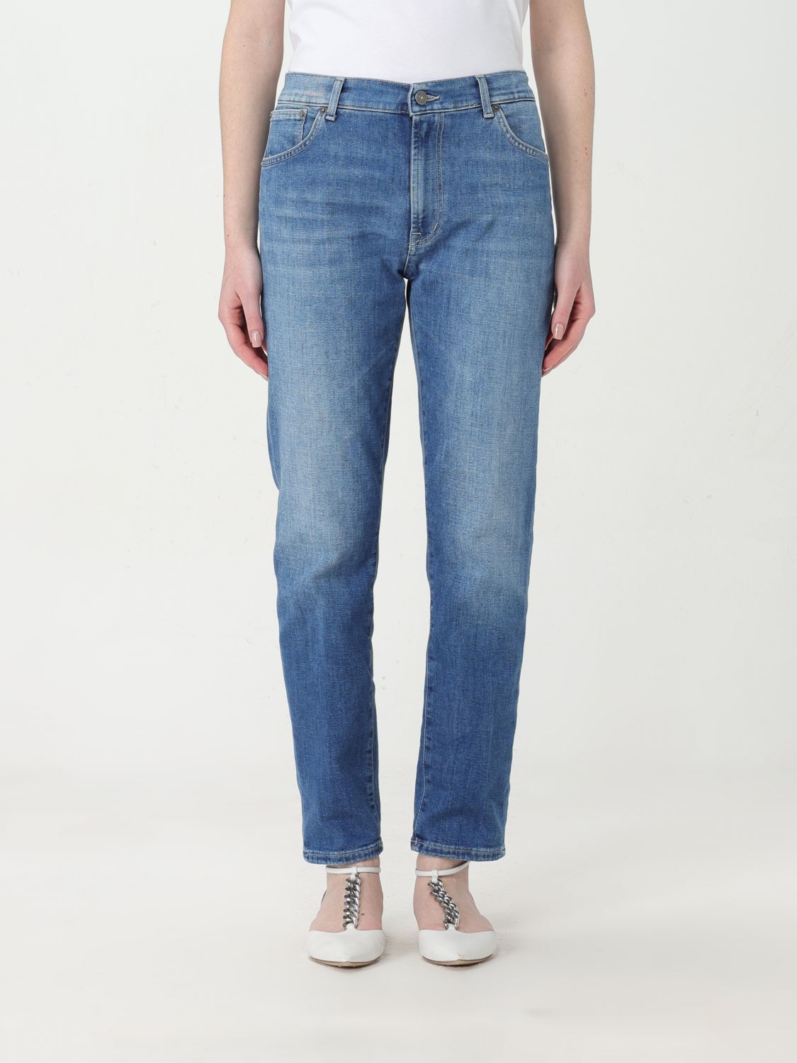 Dondup Short DONDUP Woman colour Denim