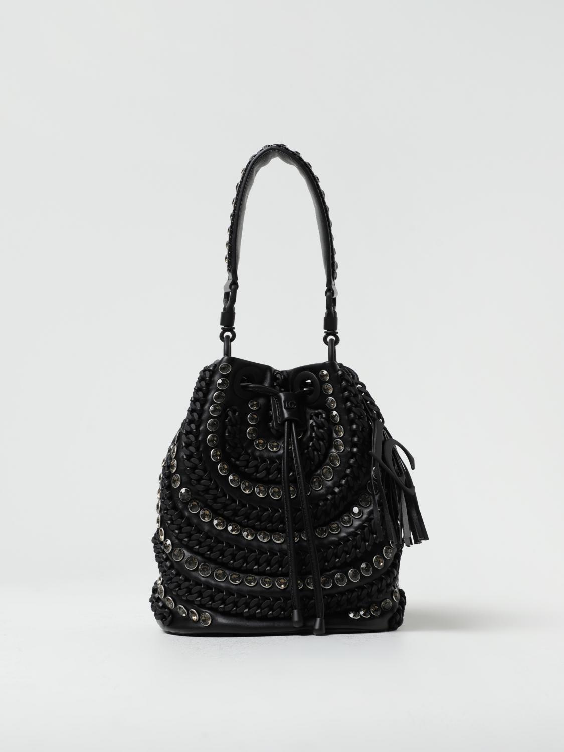 La Carrie Handbag LA CARRIE Woman colour Black