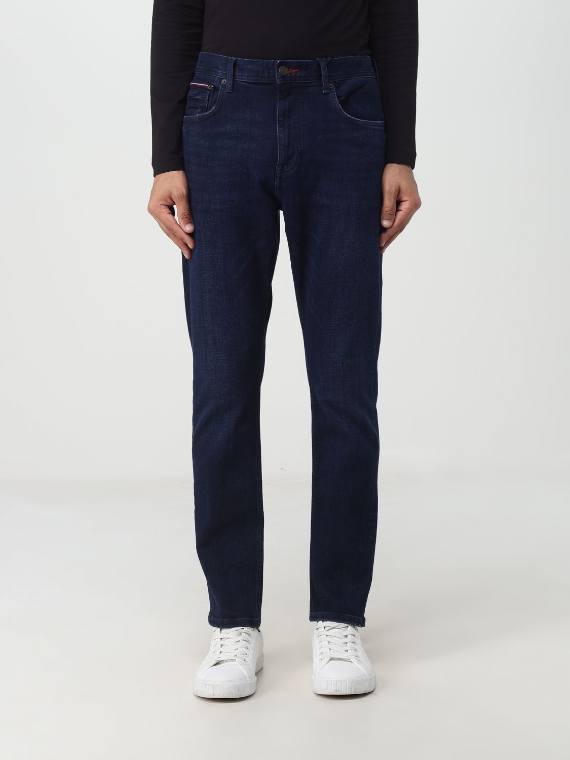 Tommy Hilfiger Trousers TOMMY HILFIGER Men colour Denim